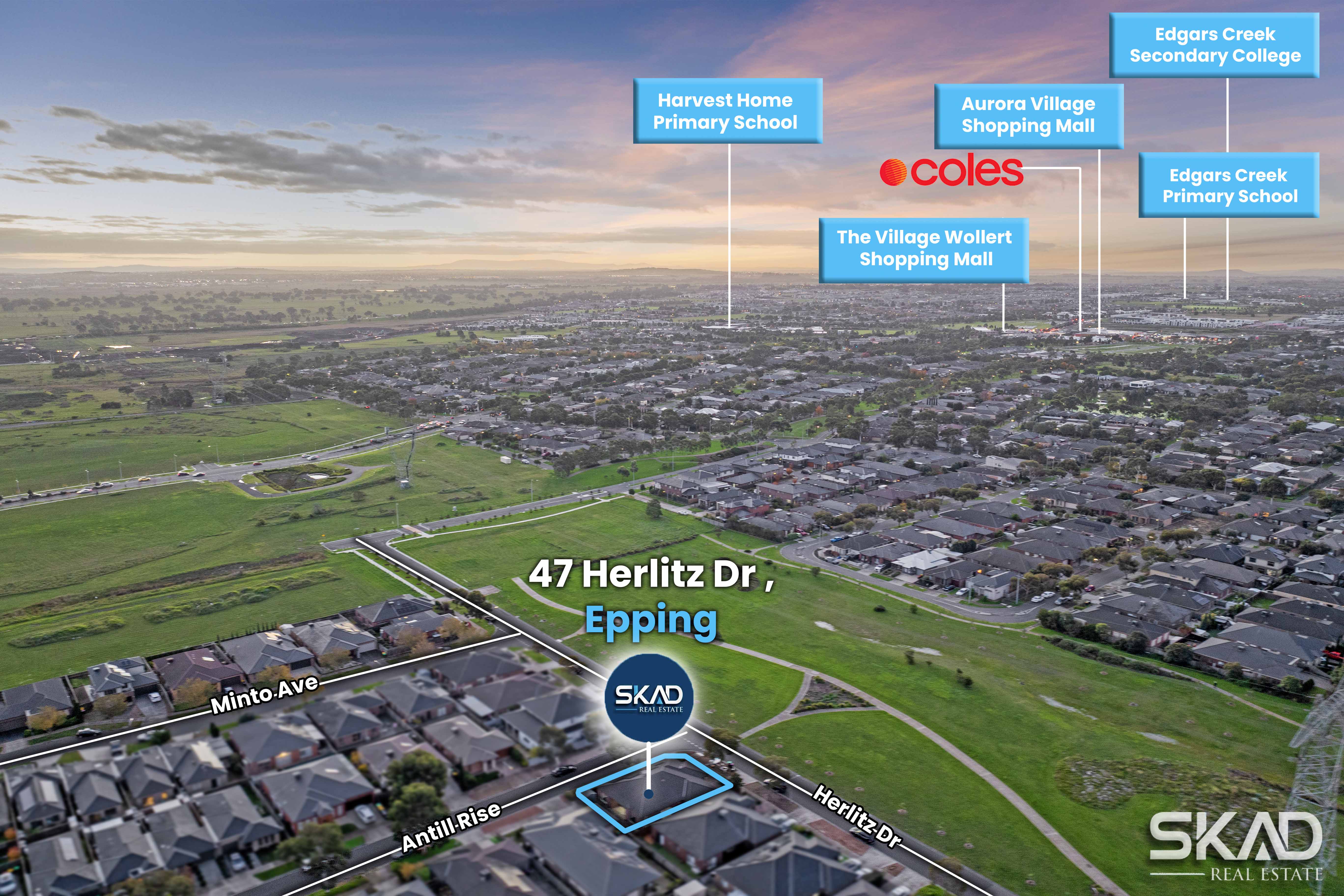 4-bedroom house at 47 HERLITZ DRIVE, Epping VIC 3076, Whittlesea, Victoria