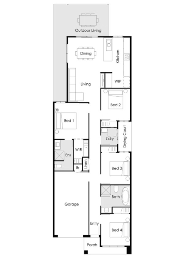 4-bedroom house at L19 Serenity, Greenbank, Qld, 4124, Logan, Queensland