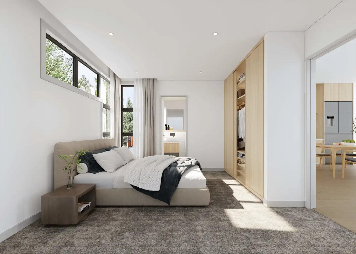 4-bedroom unit at 5/17 Burton St , Chadstone, Vic, 3148, Monash, Victoria