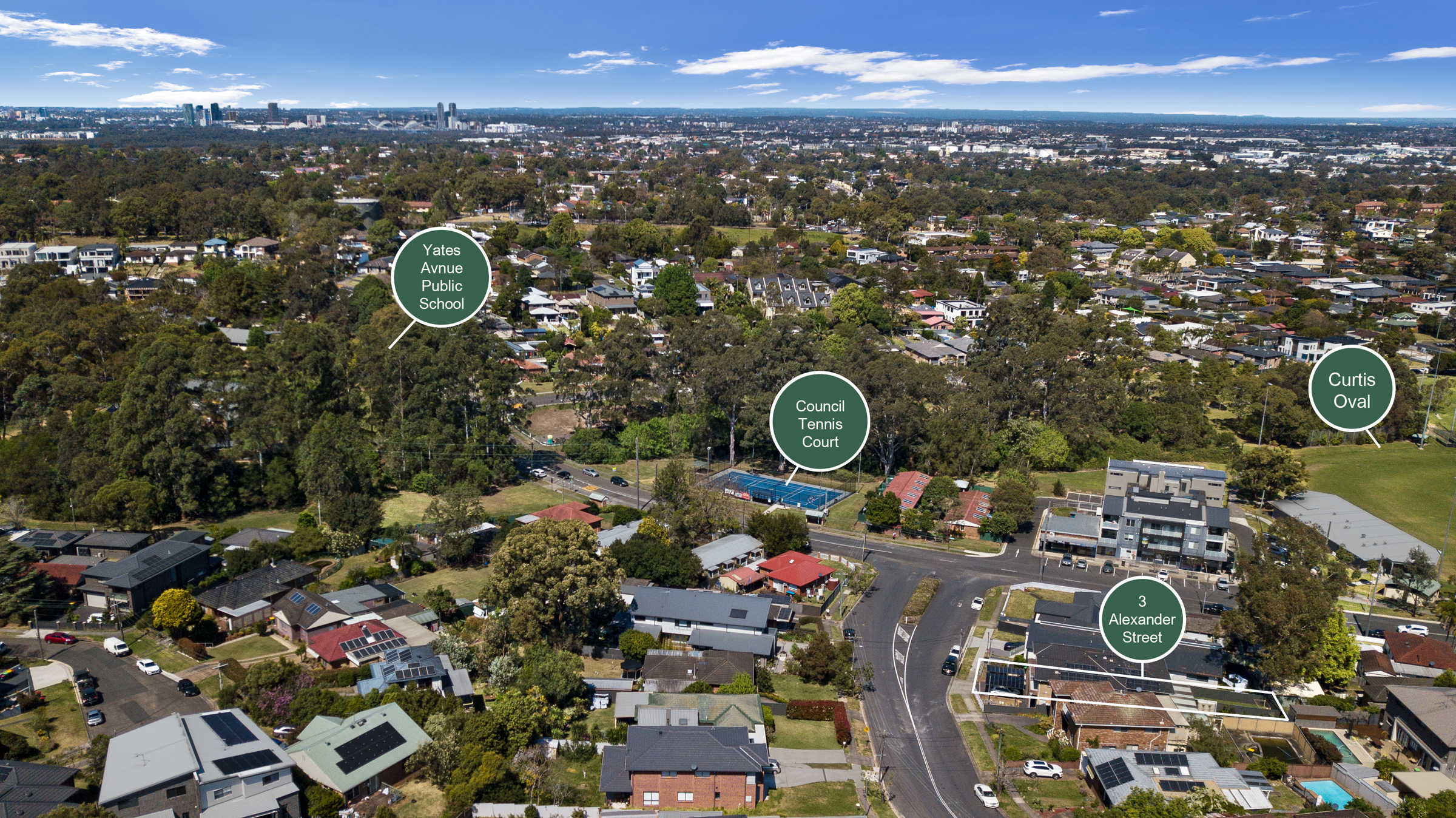 4-bedroom house at 3 Alexander Street, Dundas Valley, NSW 2117, Parramatta, New South Wales