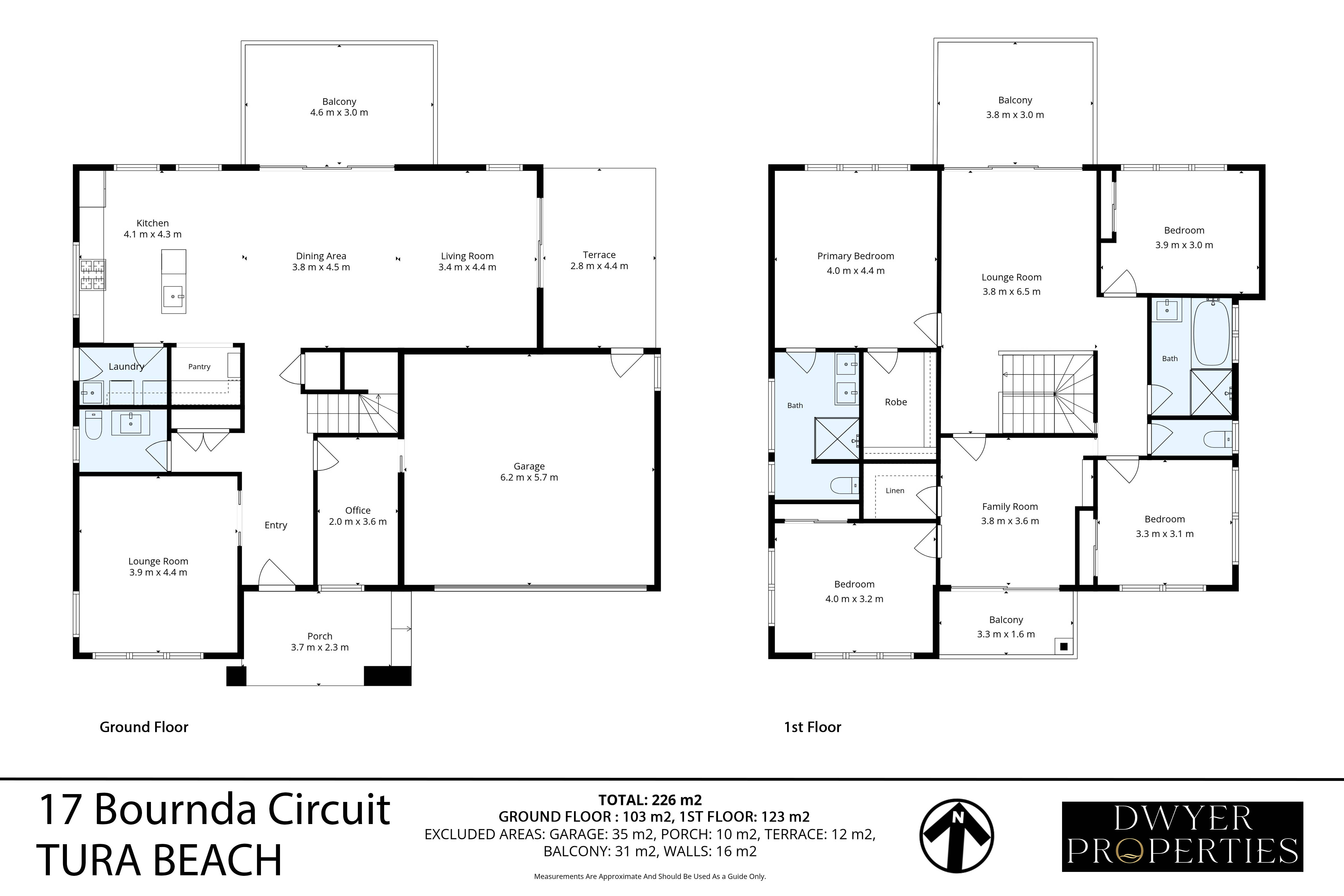 4-bedroom house at 17 Bournda Circuit, Tura Beach, NSW 2548, Bega Valley, New South Wales