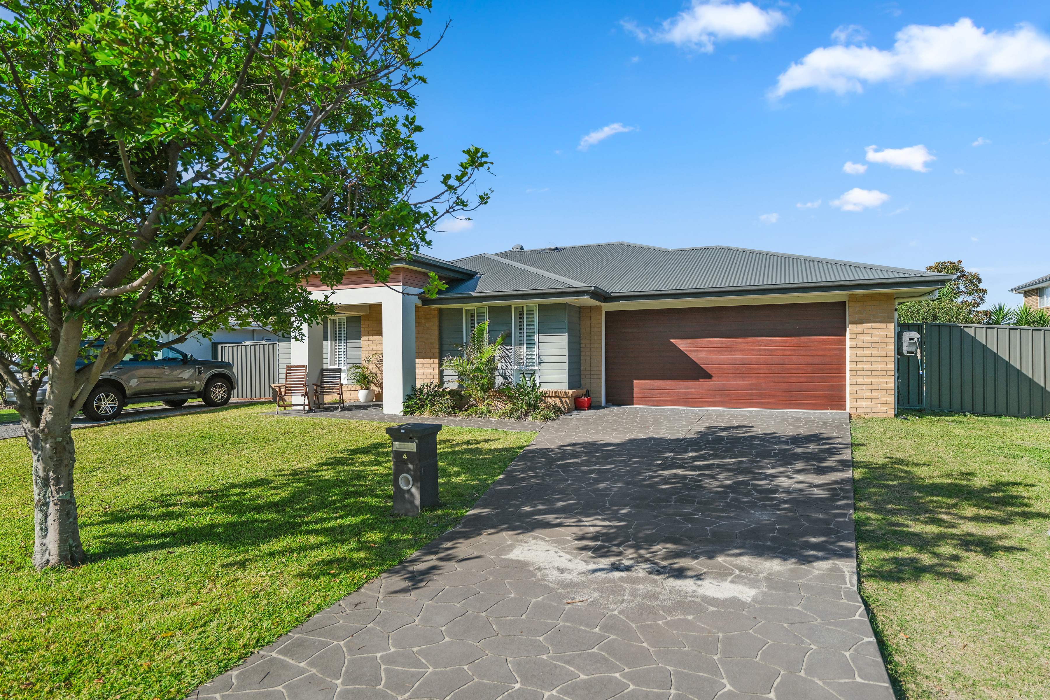 4-bedroom house at 4 PROVIDENCE AVENUE, Fern Bay NSW 2295, Port Stephens, New South Wales
