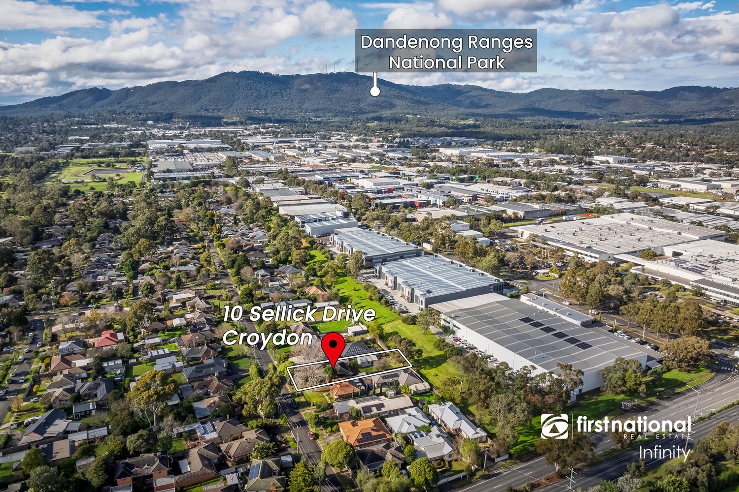 3-bedroom house at 10 Sellick Drive, Croydon VIC 3136, Maroondah, Victoria