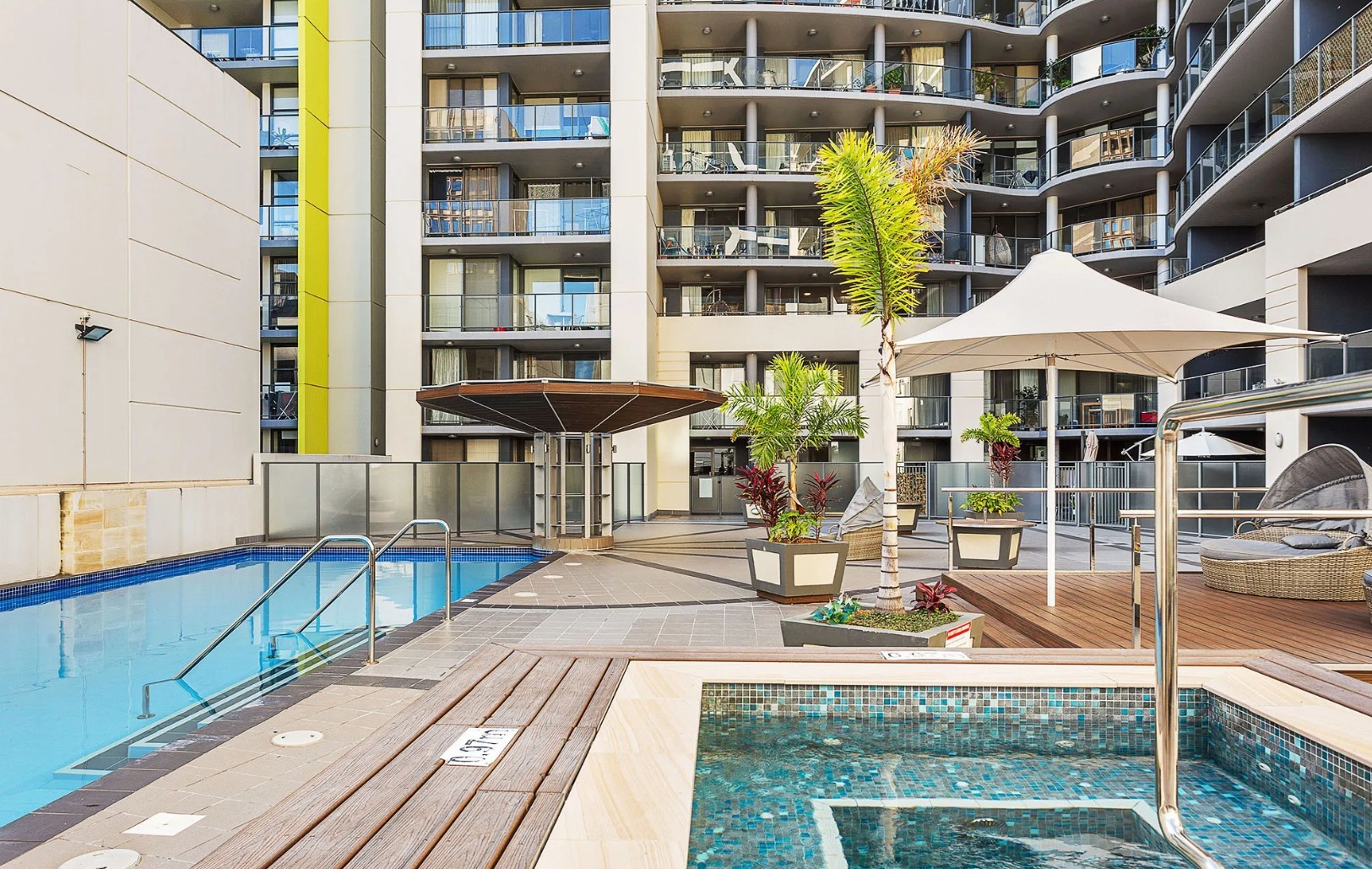 2-bedroom unit at 93/369 Hay Street, Perth, WA 6000, Vincent, Western Australia