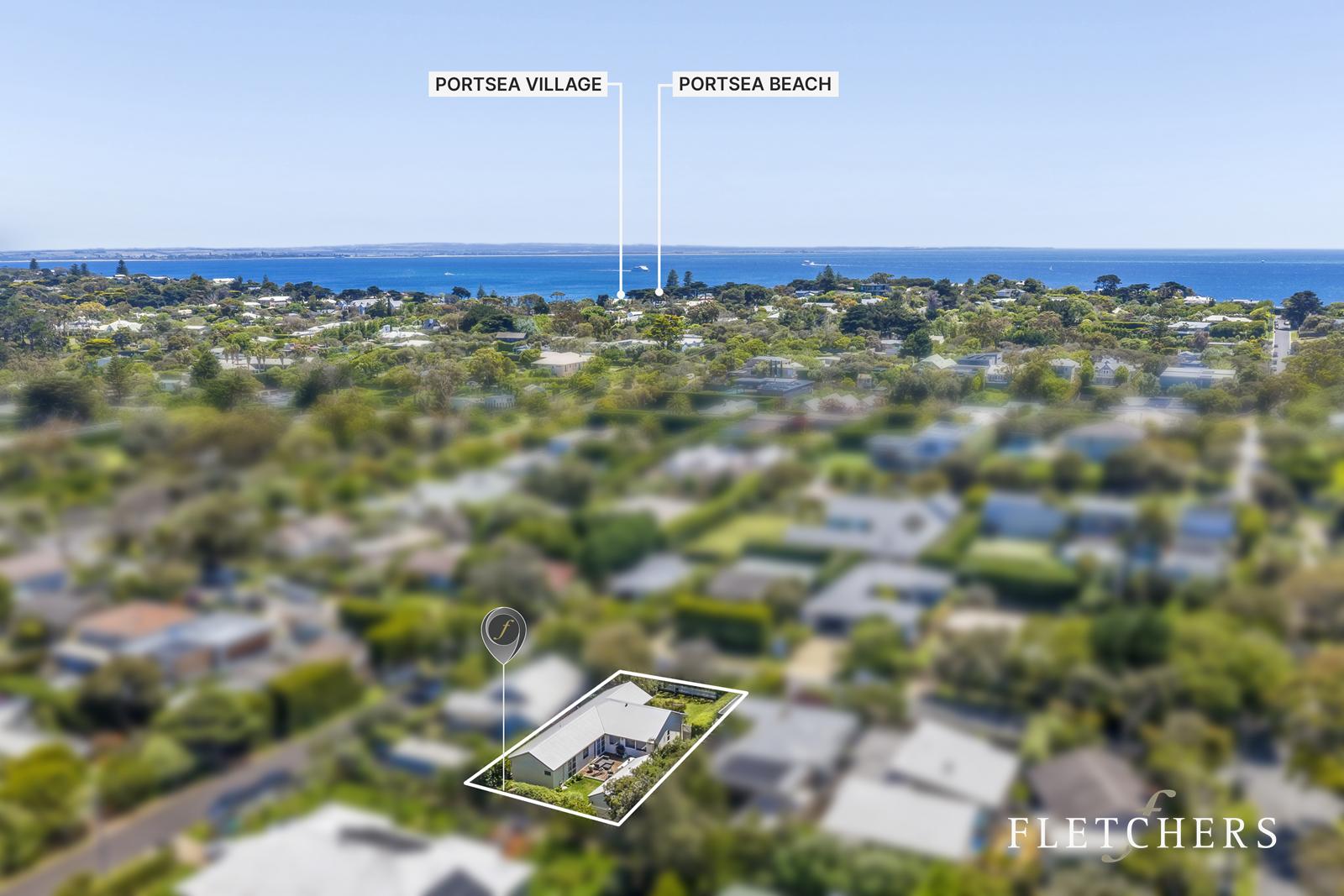 3-bedroom house at 45 Durcell Avenue, Portsea, VIC 3944, Mornington Peninsula, Victoria