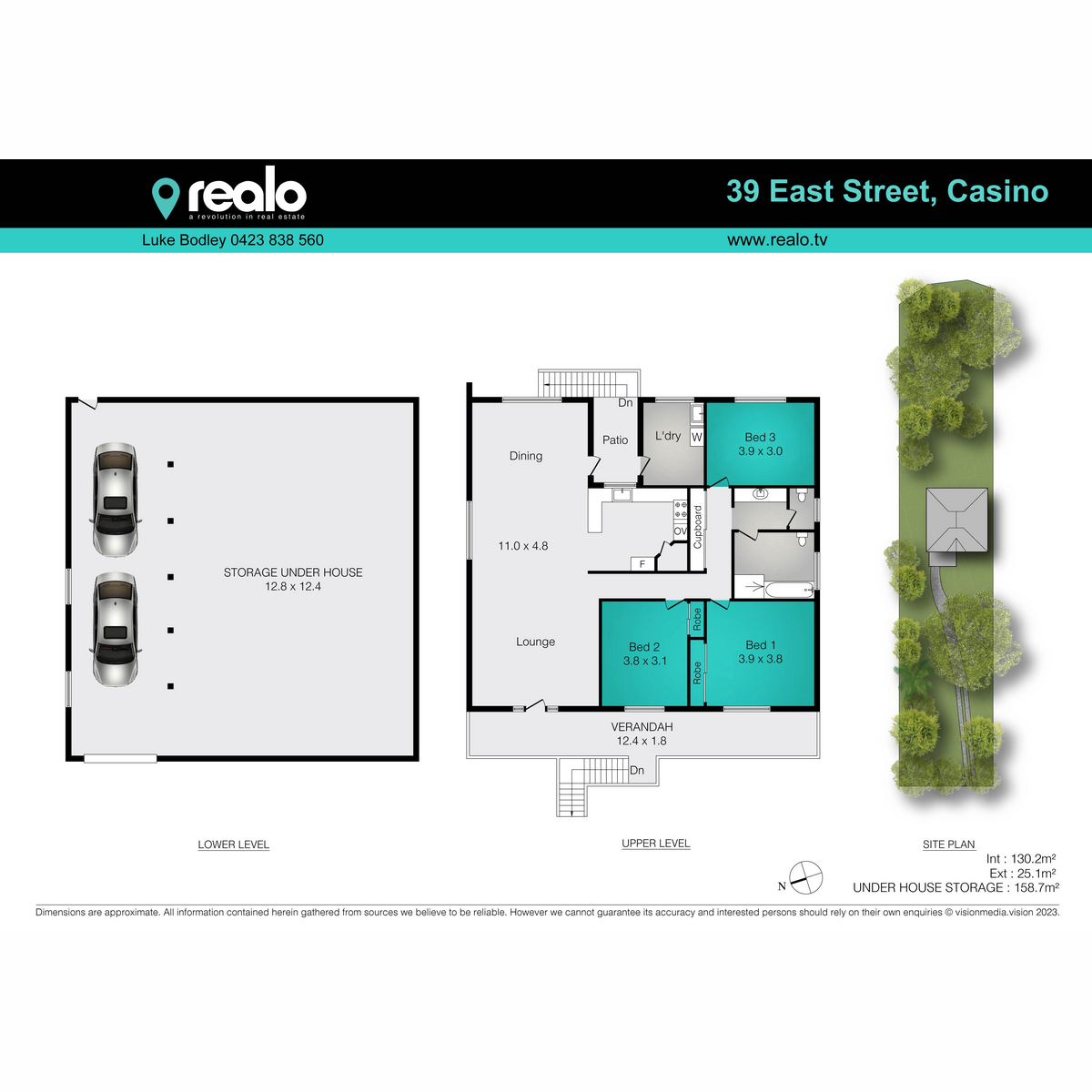 3-bedroom house at 39 East Street, Casino, NSW 2470, Richmond Valley, New South Wales