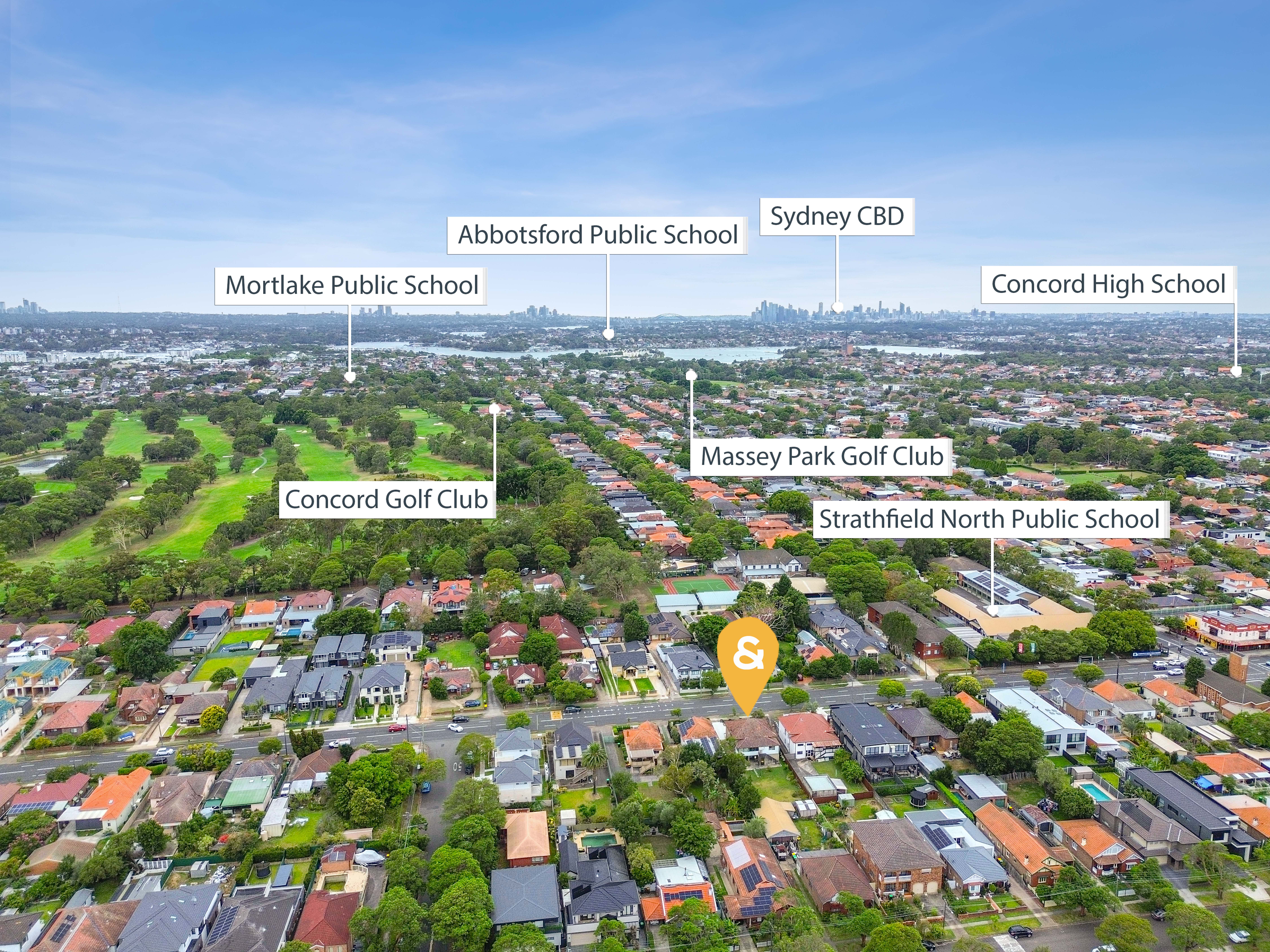 4-bedroom house at 200 Concord Road, Concord West, NSW 2138, Canada Bay, New South Wales