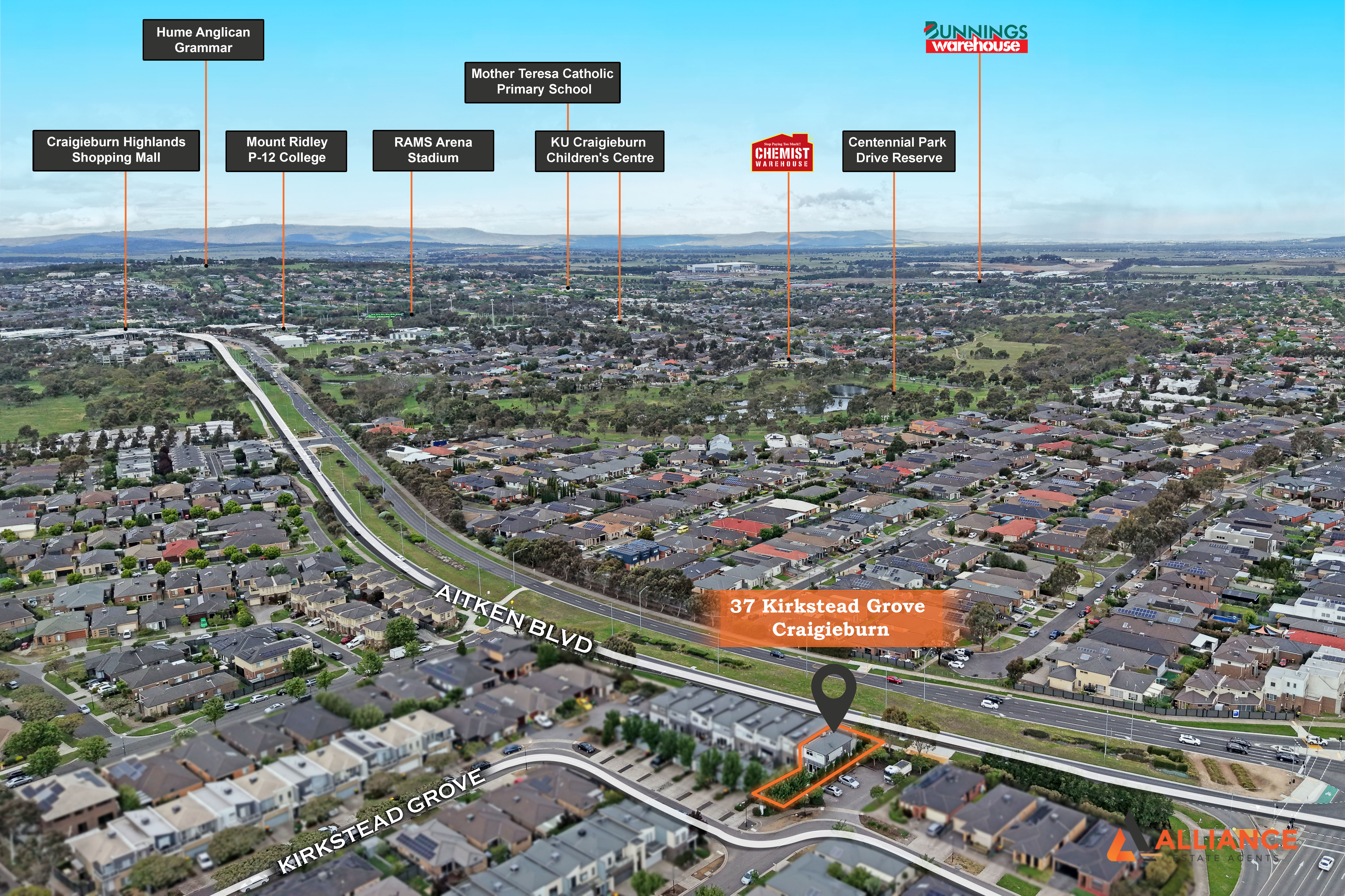 3-bedroom unit at 37 Kirkstead Grove, Craigieburn, VIC 3064, , Victoria