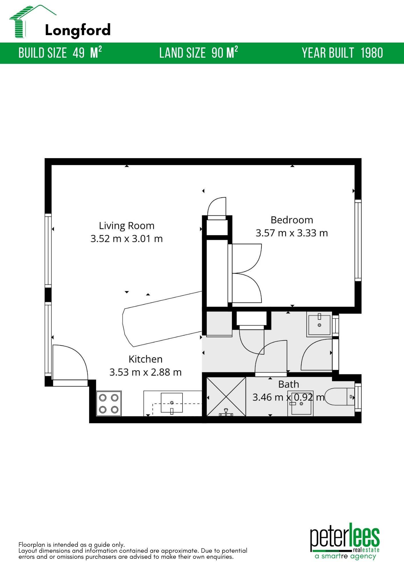 1-bedroom unit at Address Available Upon Request Street, Longford, Tas, 7301, Northern Midlands, Tasmania