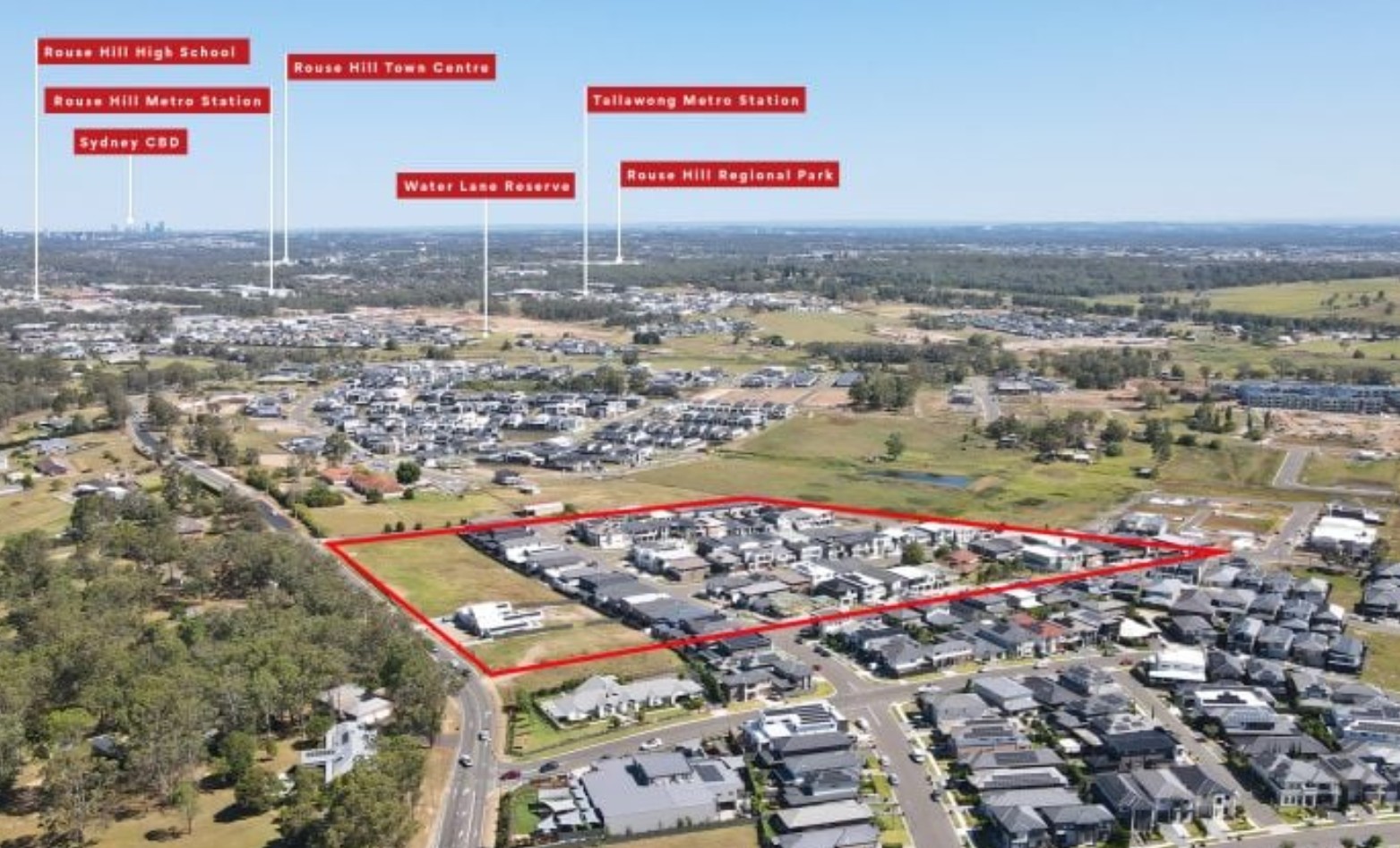 2-bedroom unit at 7 Fornax Street, Box Hill, NSW 2765, The Hills, New South Wales