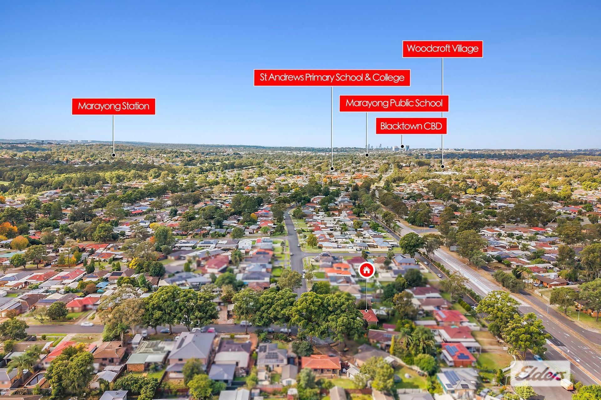3-bedroom house at 48 Narcissus Avenue, Quakers Hill, NSW 2763, Blacktown, New South Wales