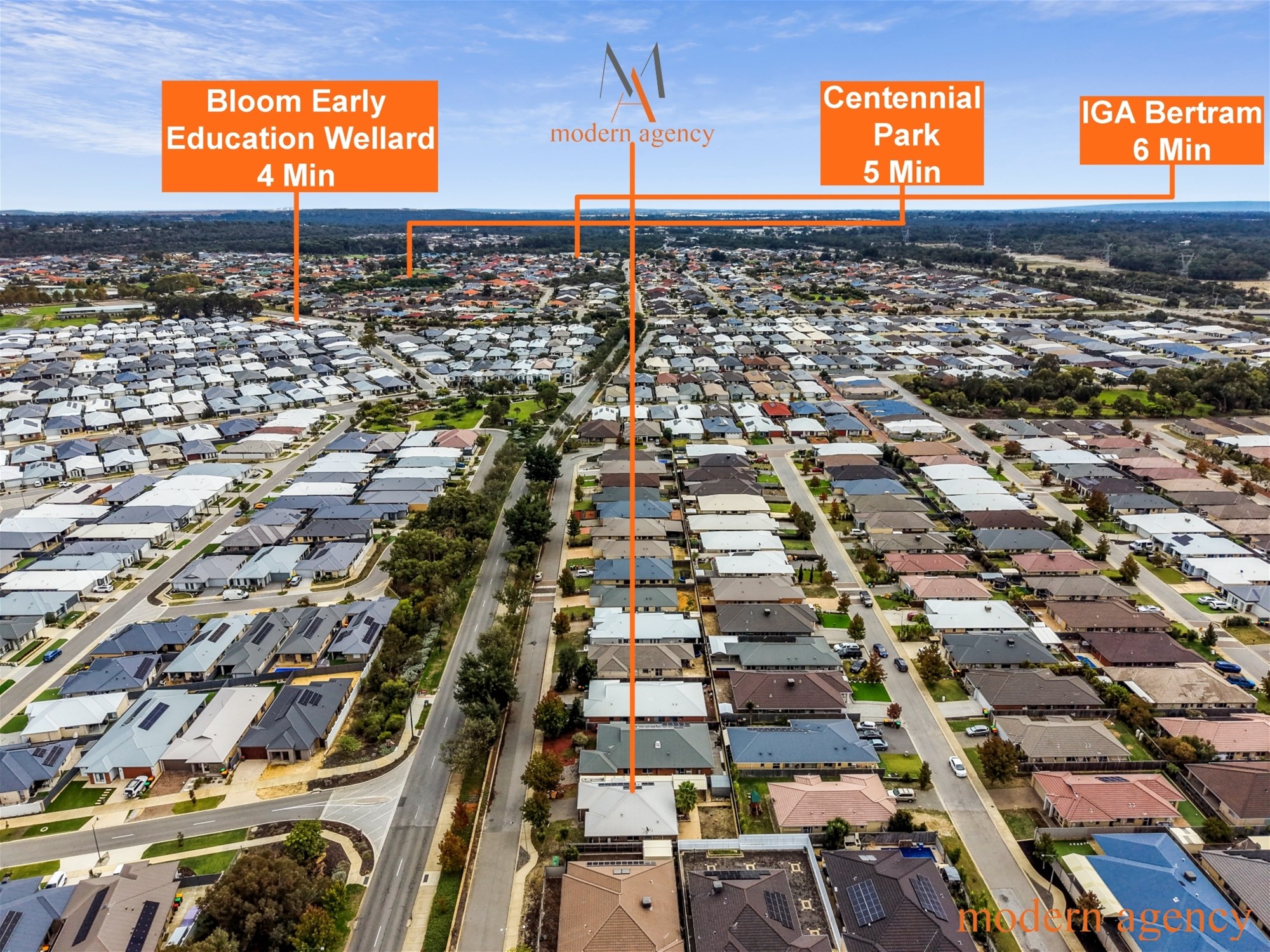 3-bedroom house at 4 AVENTURINE PARADE, Wellard WA 6170, Kwinana, Western Australia