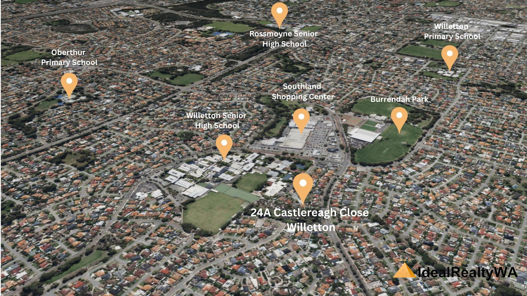 3-bedroom house at 24A Castlereagh Close, Willetton, WA 6155, Canning, Western Australia