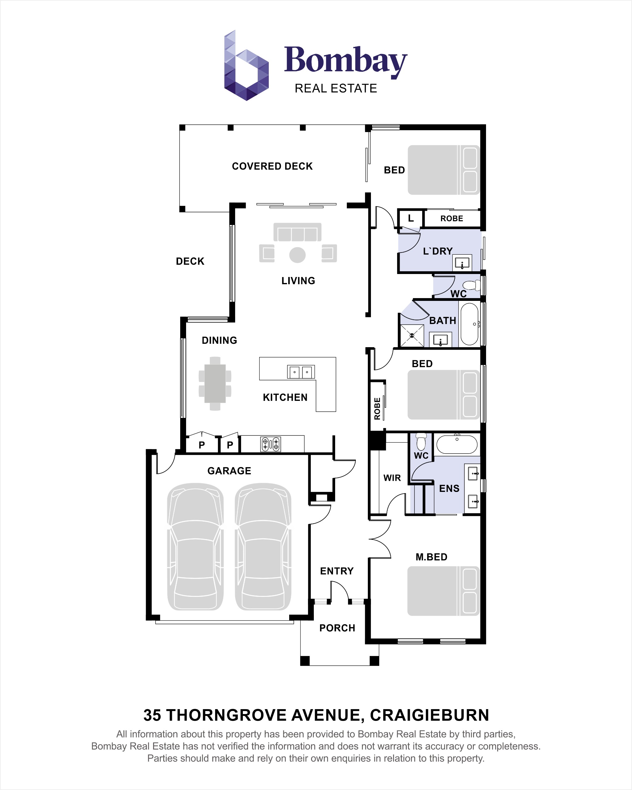 3-bedroom house at 35 THORNGROVE AVENUE, Craigieburn VIC 3064, Hume, Victoria