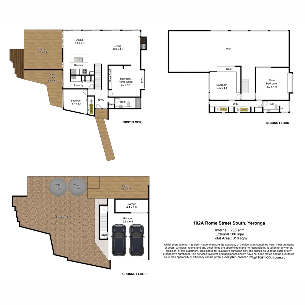 4-bedroom house at 102A Rome Street South, Yeronga, Qld, 4104, Brisbane, Queensland