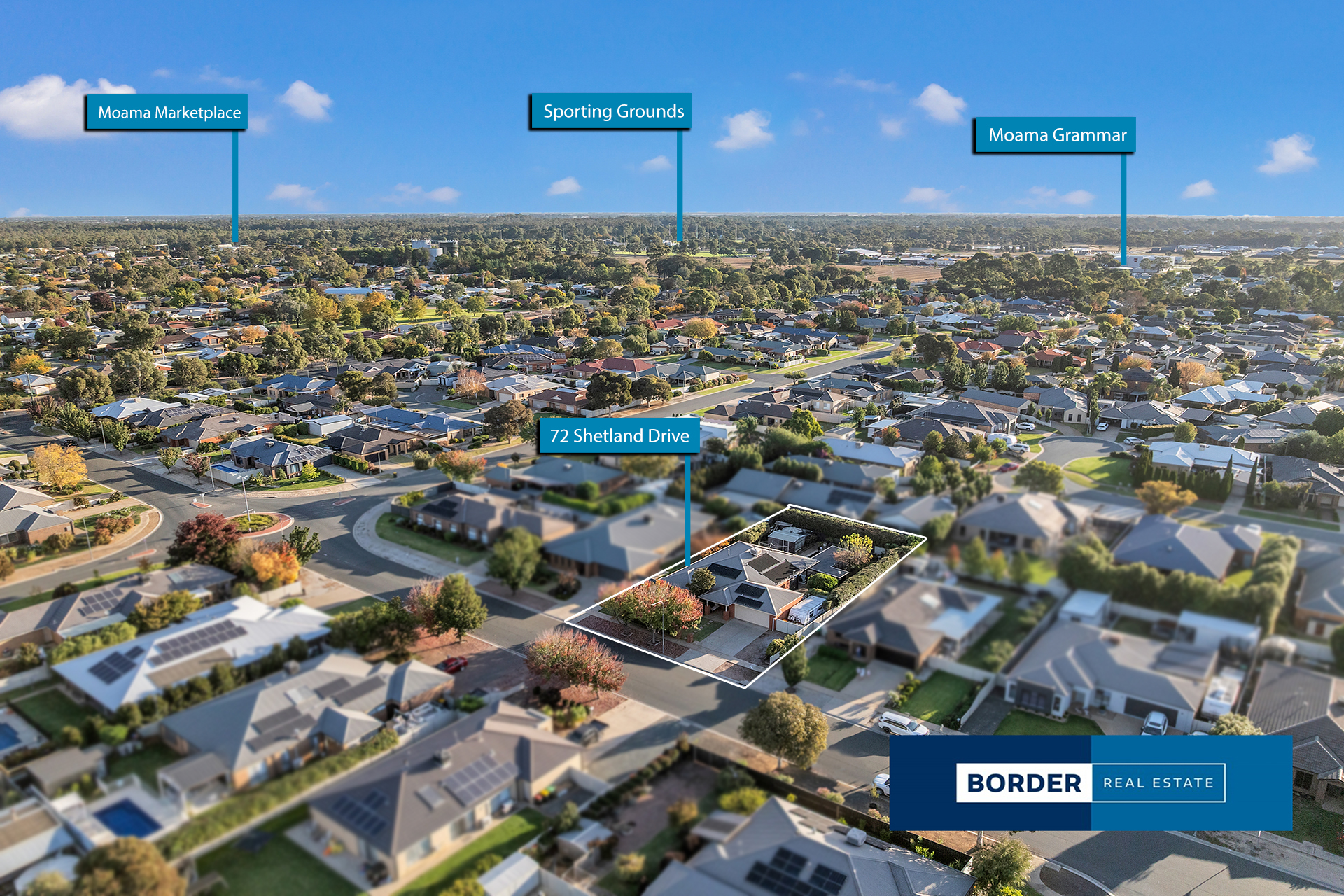 4-bedroom house at 72 SHETLAND DRIVE, Moama NSW 2731, Murray River, New South Wales