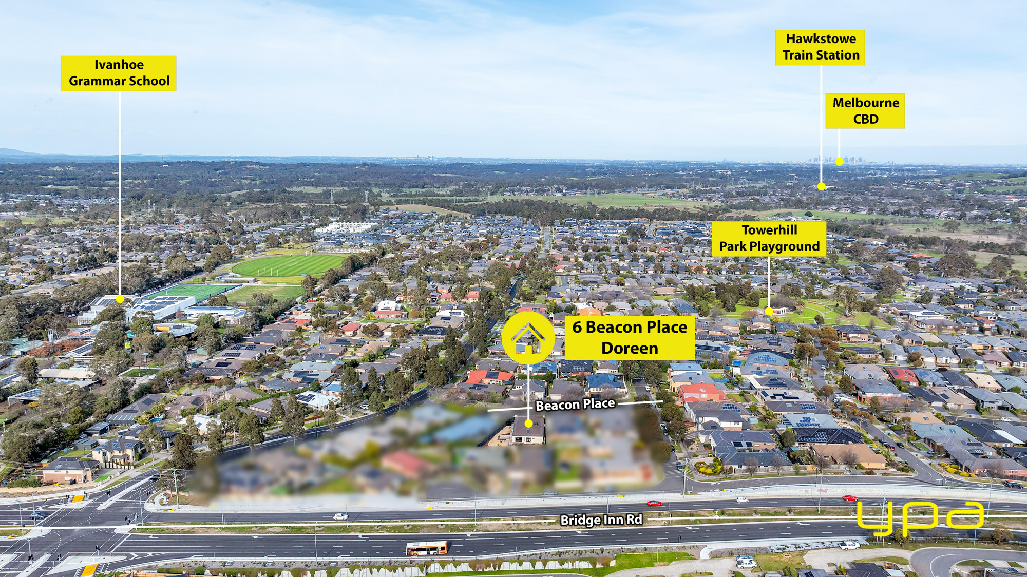 4-bedroom house at 6 Beacon Place, Doreen, VIC 3754, Nillumbik, Victoria