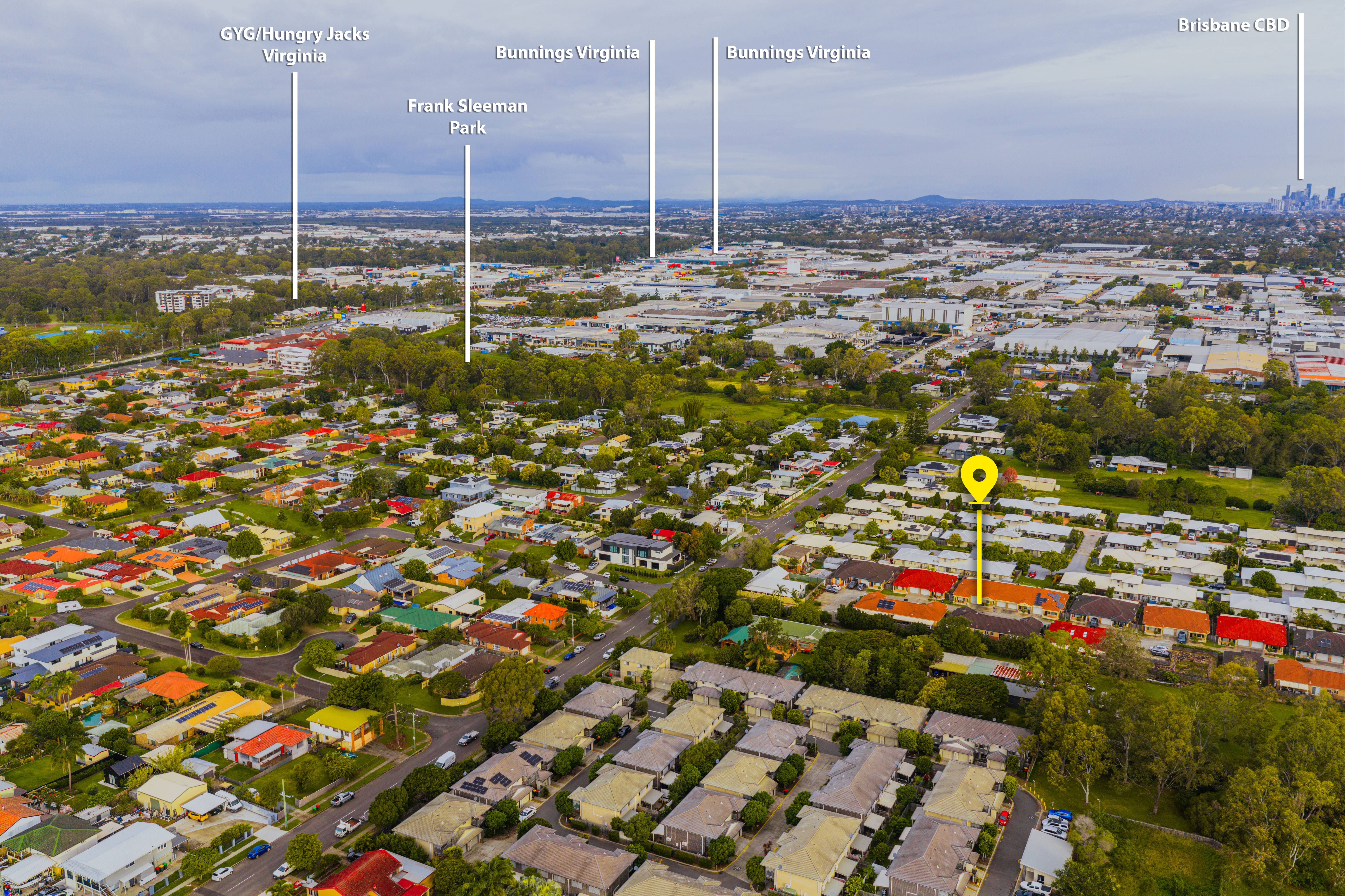 3-bedroom unit at 27 64 GROTH ROAD, BOONDALL QLD 4034, Brisbane, Queensland
