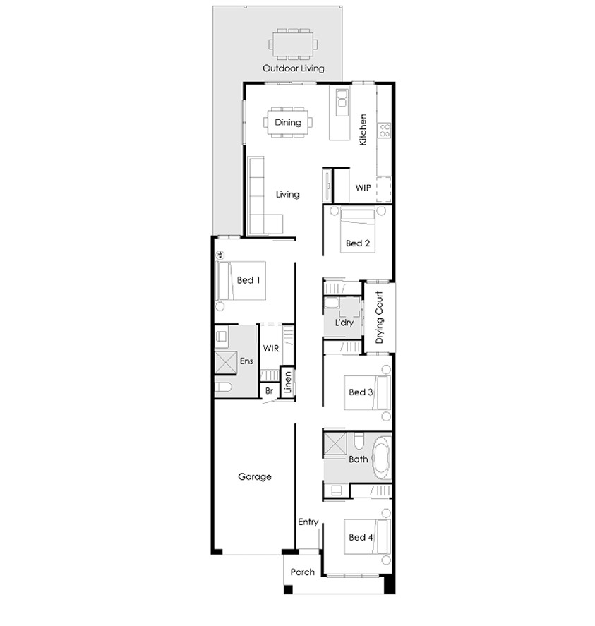 4-bedroom house at L26 Serenity, Greenbank, Qld, 4124, Logan, Queensland