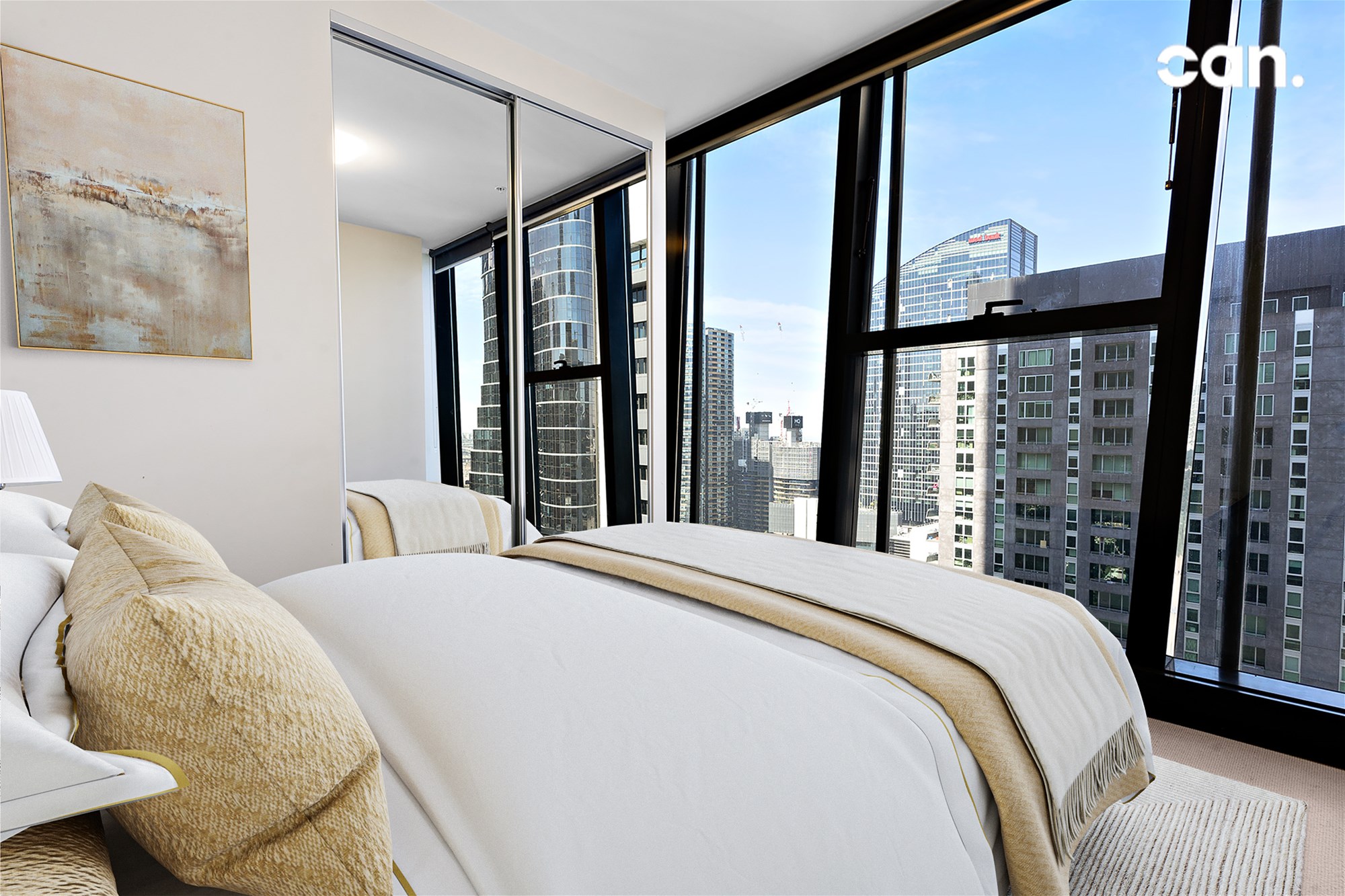 2-bedroom unit at 2307/568 Collins Street, Melbourne, Vic, 3000, Melbourne, Victoria