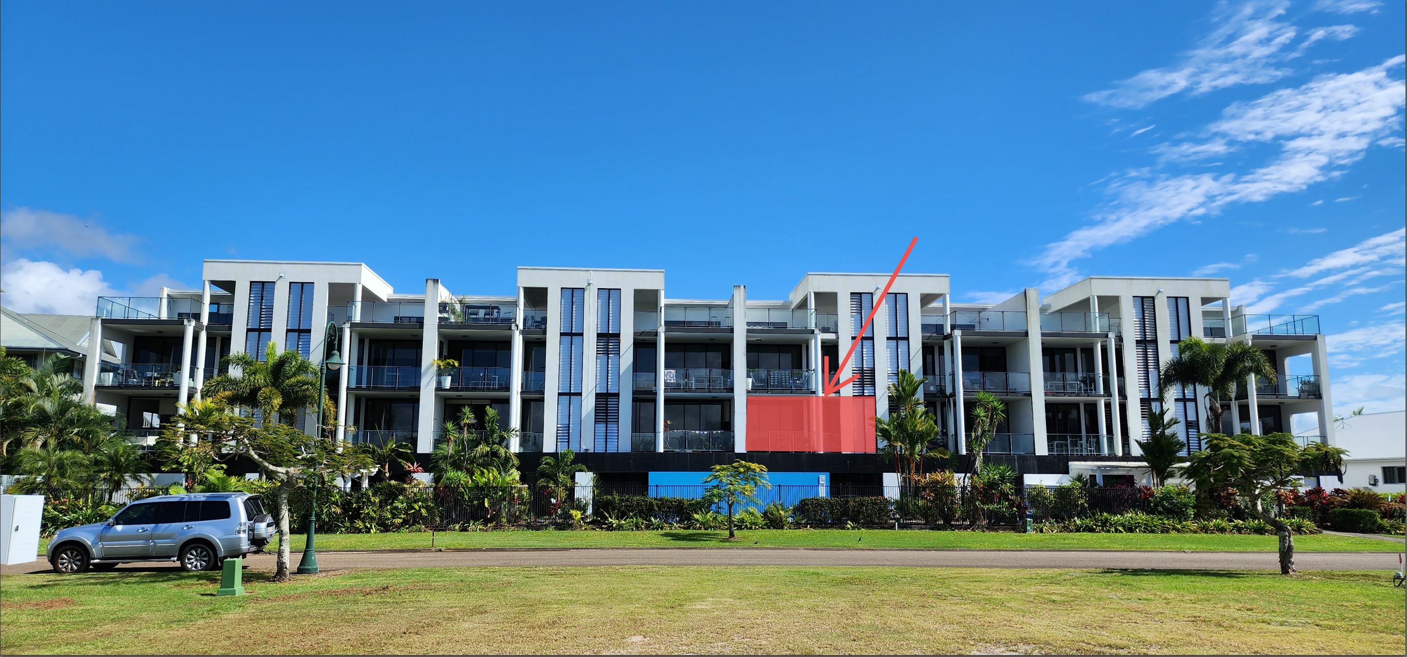 2-bedroom unit at Unit 4/10-14 Poinciana Bvd, Cardwell, Qld, 4849, Cassowary Coast, Queensland