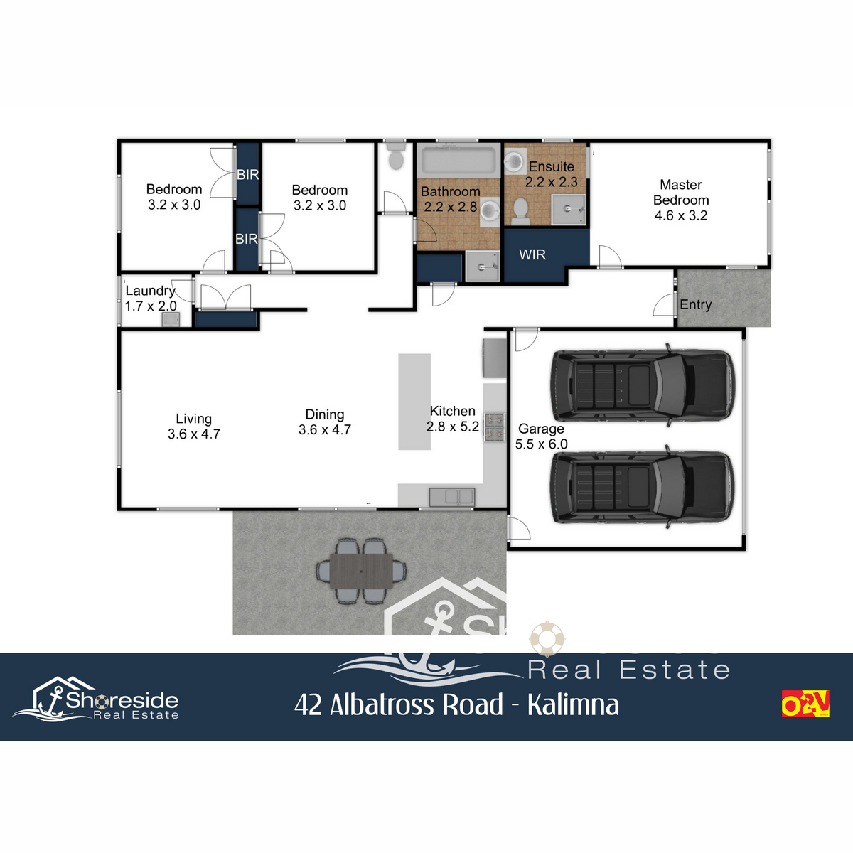 3-bedroom house at 42 ALBATROSS ROAD, Kalimna VIC 3909, East Gippsland, Victoria