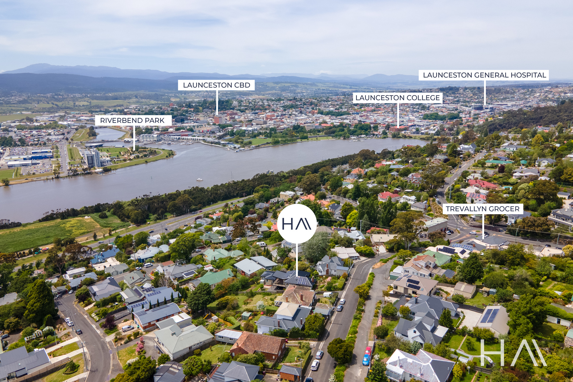 4-bedroom house at 8 Osborne Avenue, Trevallyn, TAS 7250, West Tamar, Tasmania