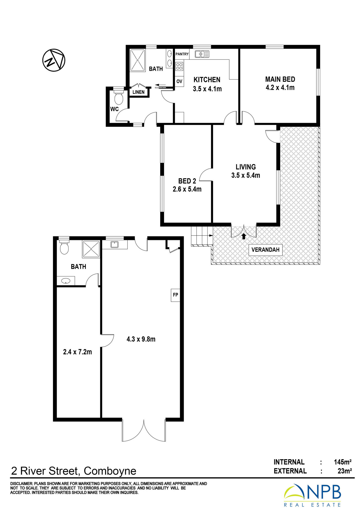 3-bedroom house at 2 River Street, Comboyne, NSW 2429, Port Macquarie-Hastings, New South Wales