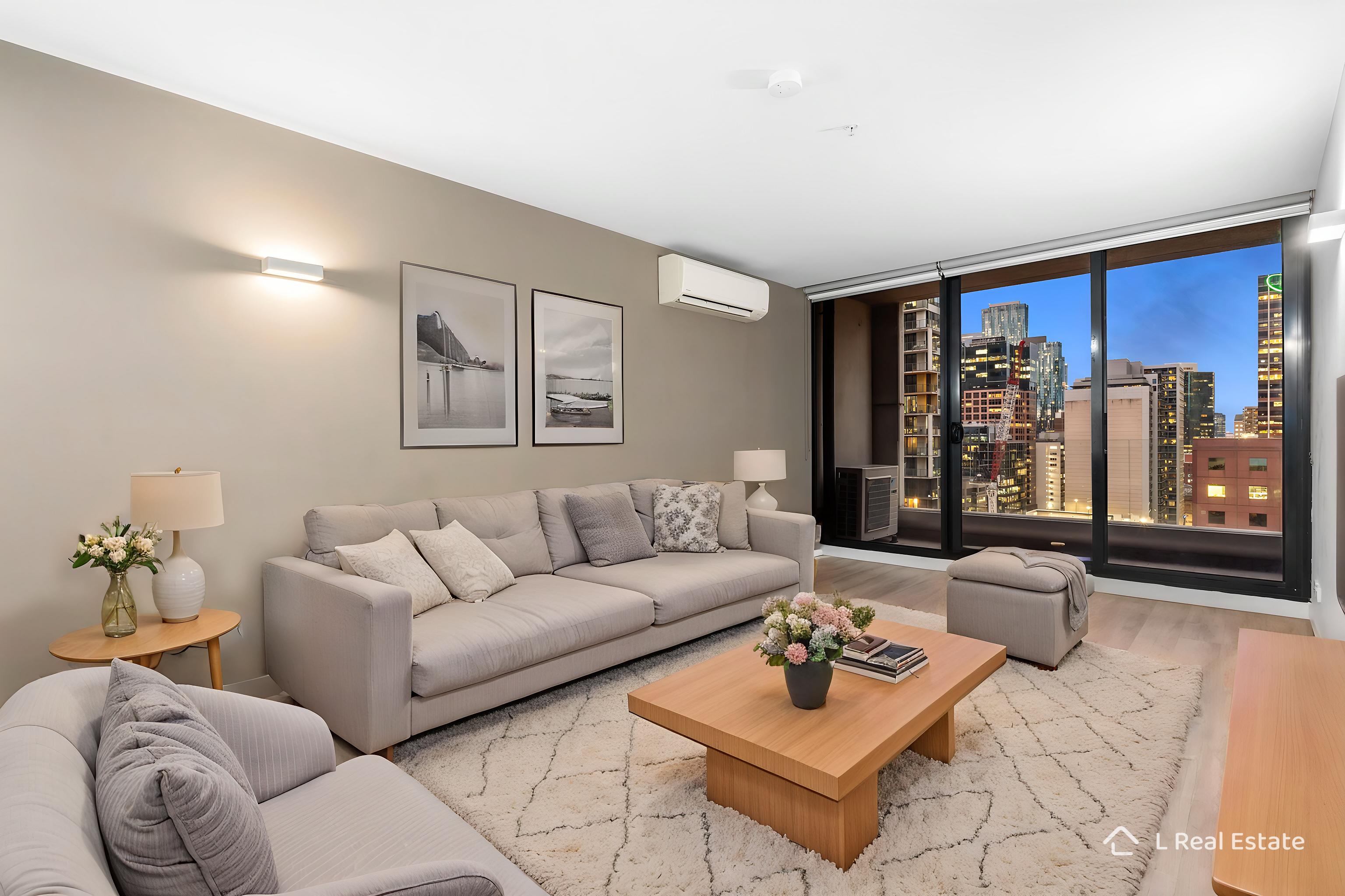 2-bedroom unit at 2202/200 Spencer Street, Melbourne, VIC 3000, Melbourne, Victoria