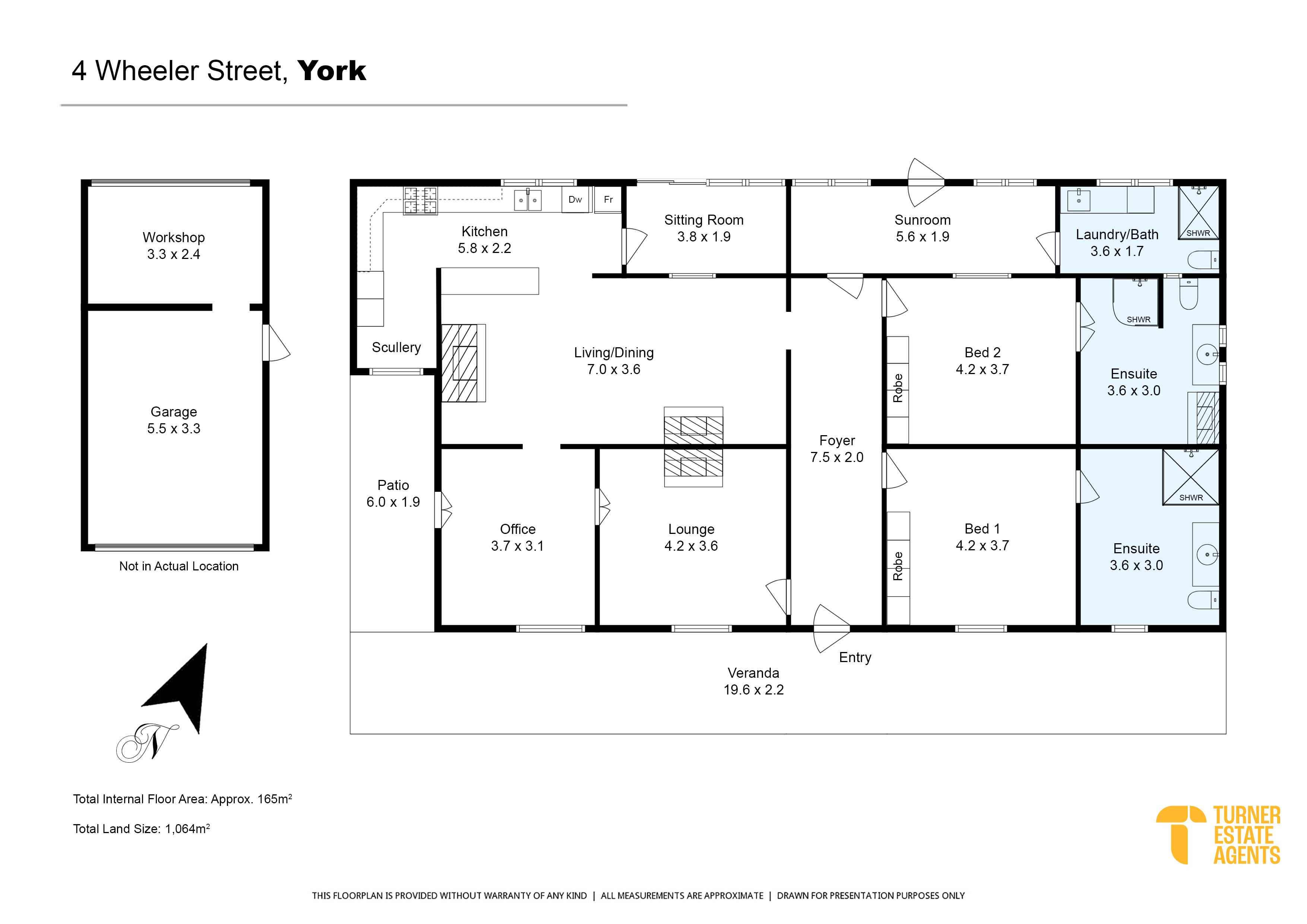 3-bedroom house at 4 WHEELER STREET, York WA 6302, York, Western Australia