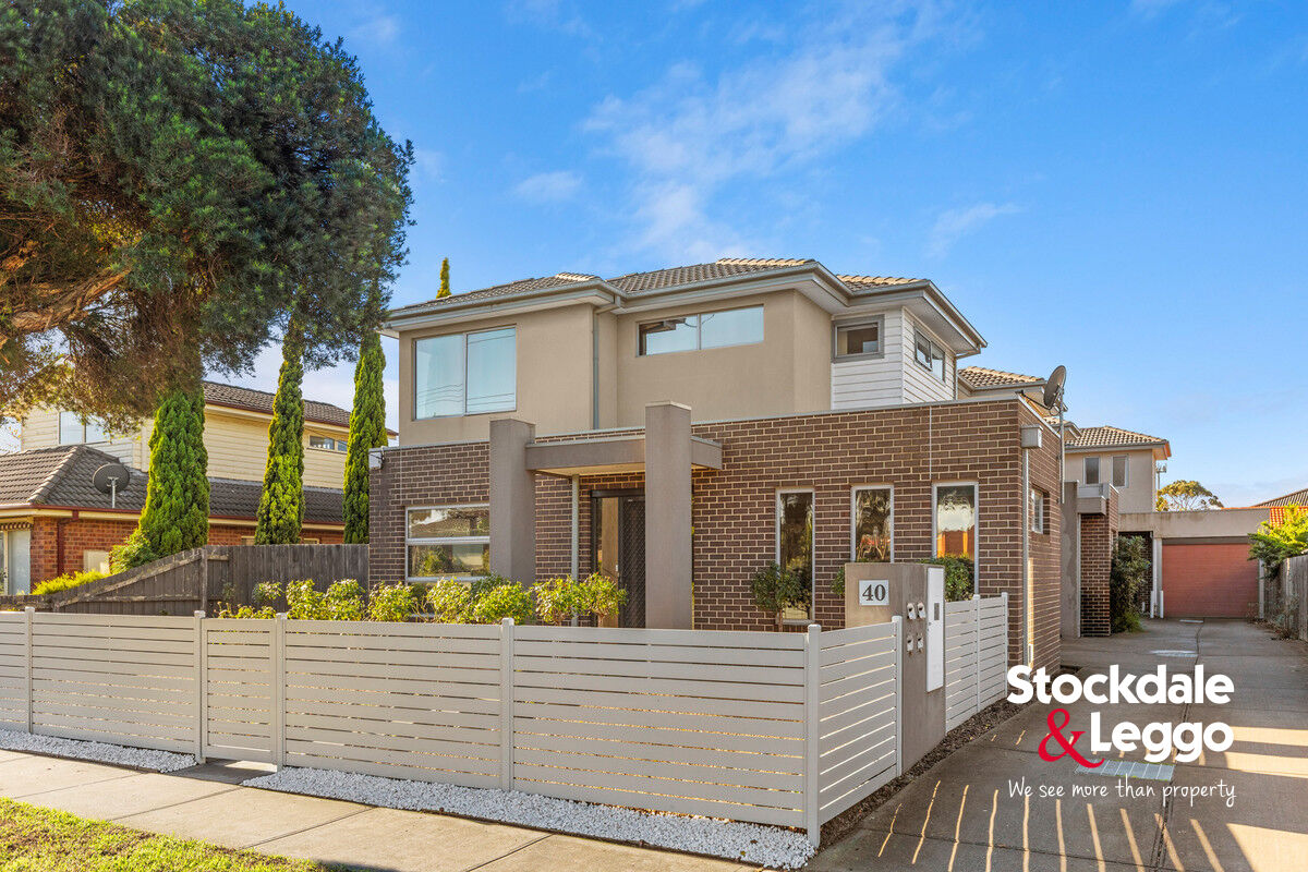 2-bedroom house at 1 40 BROADMEADOWS ROAD, TULLAMARINE VIC 3043, Hume, Victoria