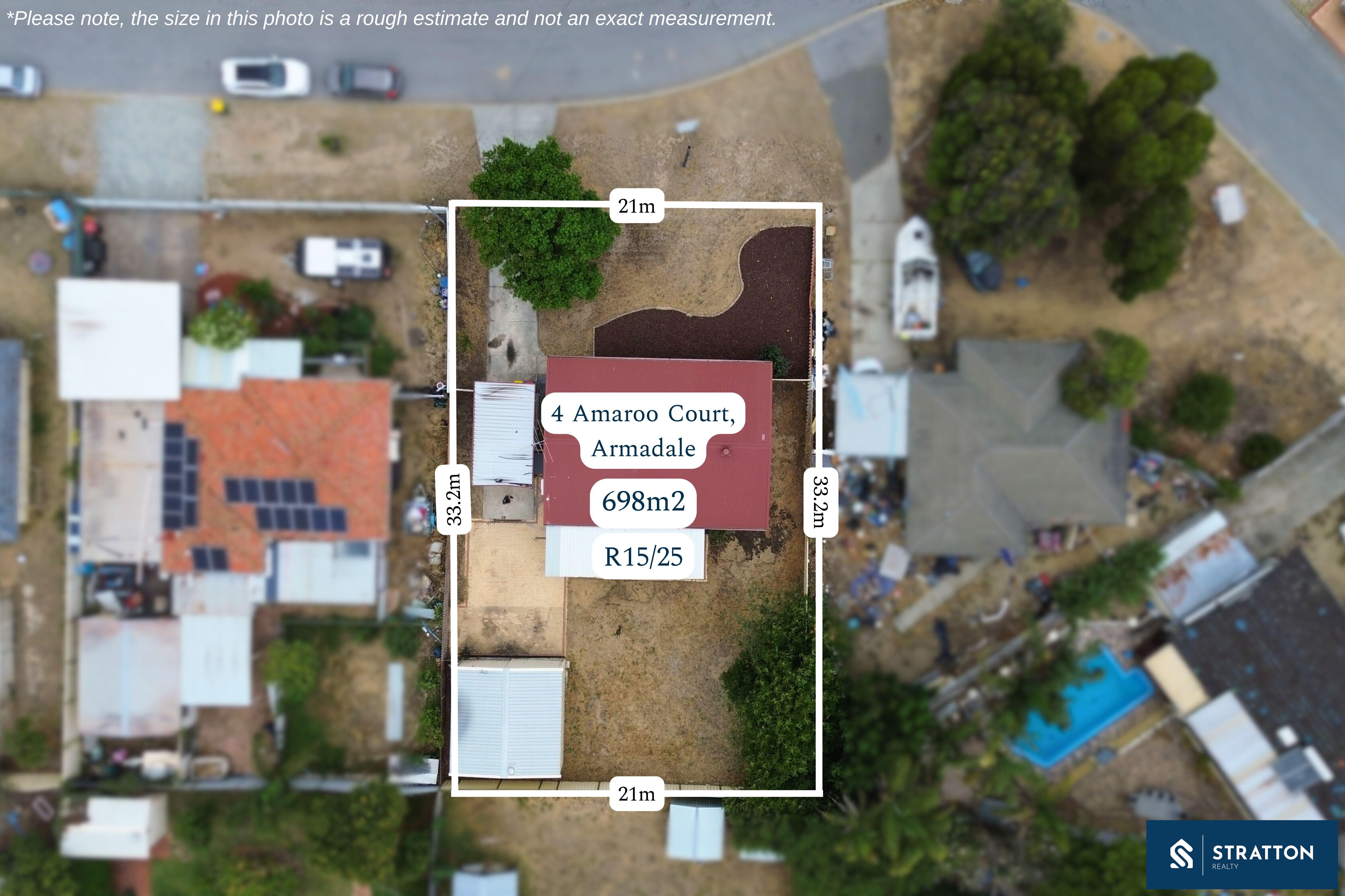 3-bedroom house at 4 Amaroo Court, Armadale, WA 6112, Armadale, Western Australia