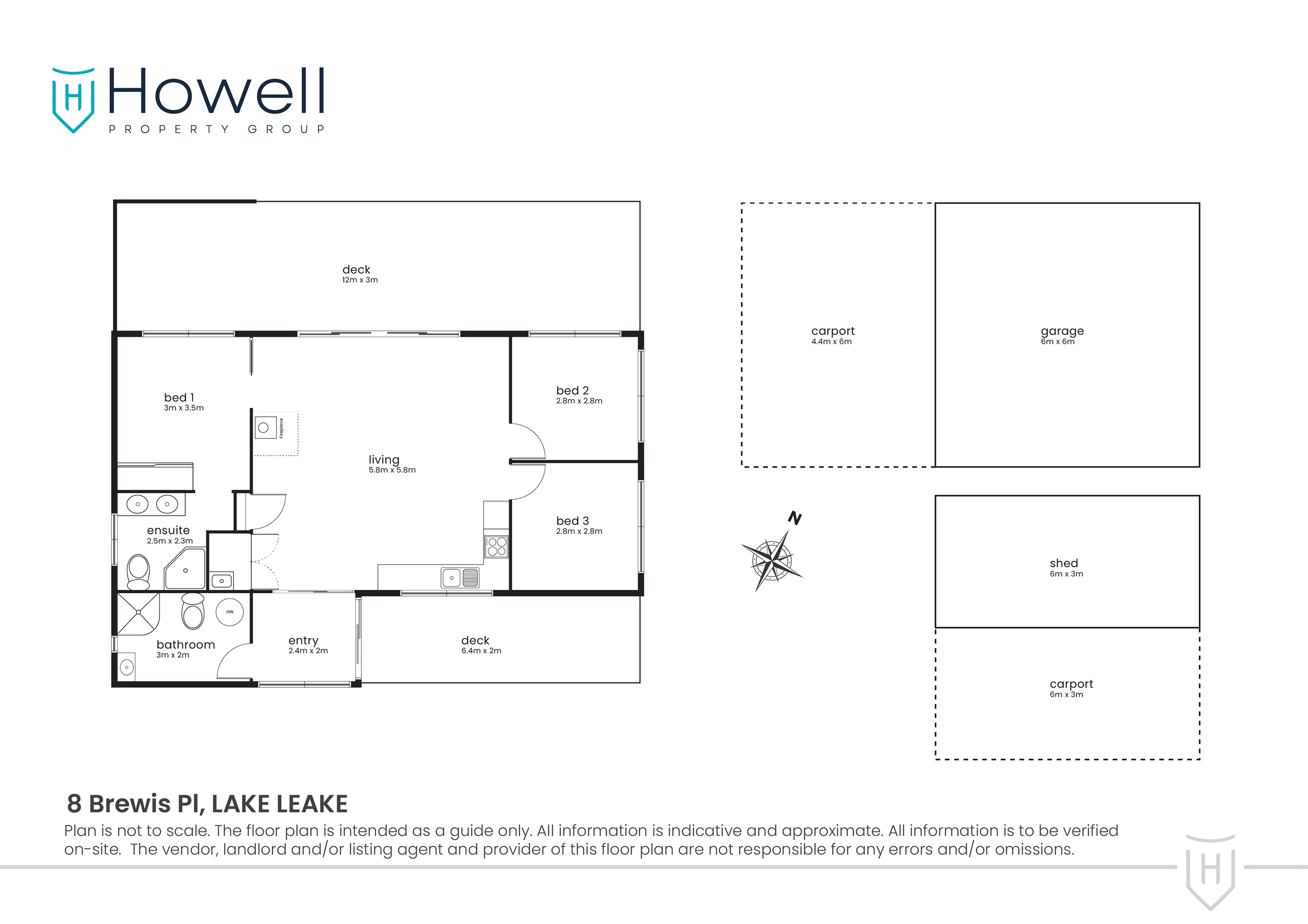 3-bedroom house at 8 Brewis Place, Lake Leake, TAS 7210, Northern Midlands, Tasmania