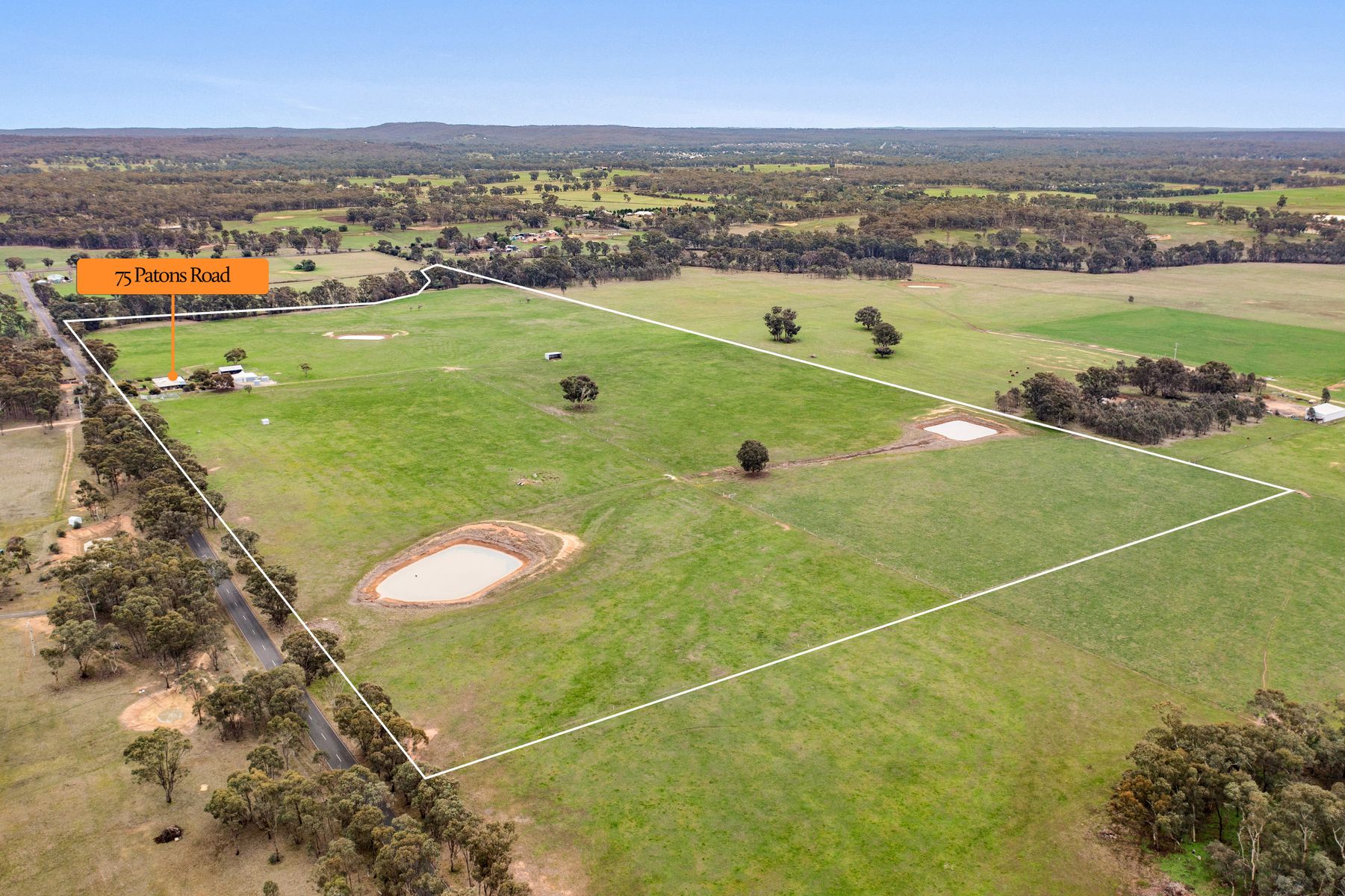 3-bedroom house at 75 Patons Road, Axe Creek, VIC 3551, Greater Bendigo, Victoria