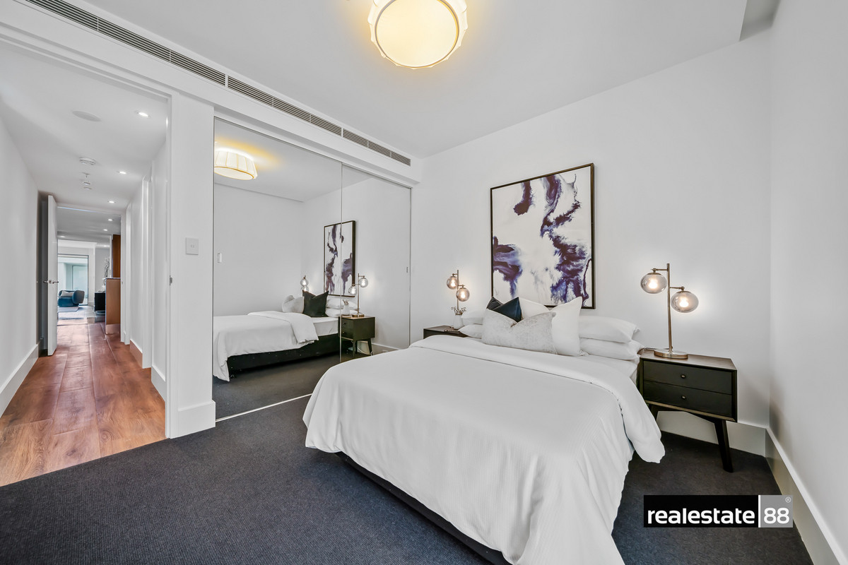 2-bedroom unit at 61/42-52 Terrace Road, East Perth, WA 6004, Perth, Western Australia