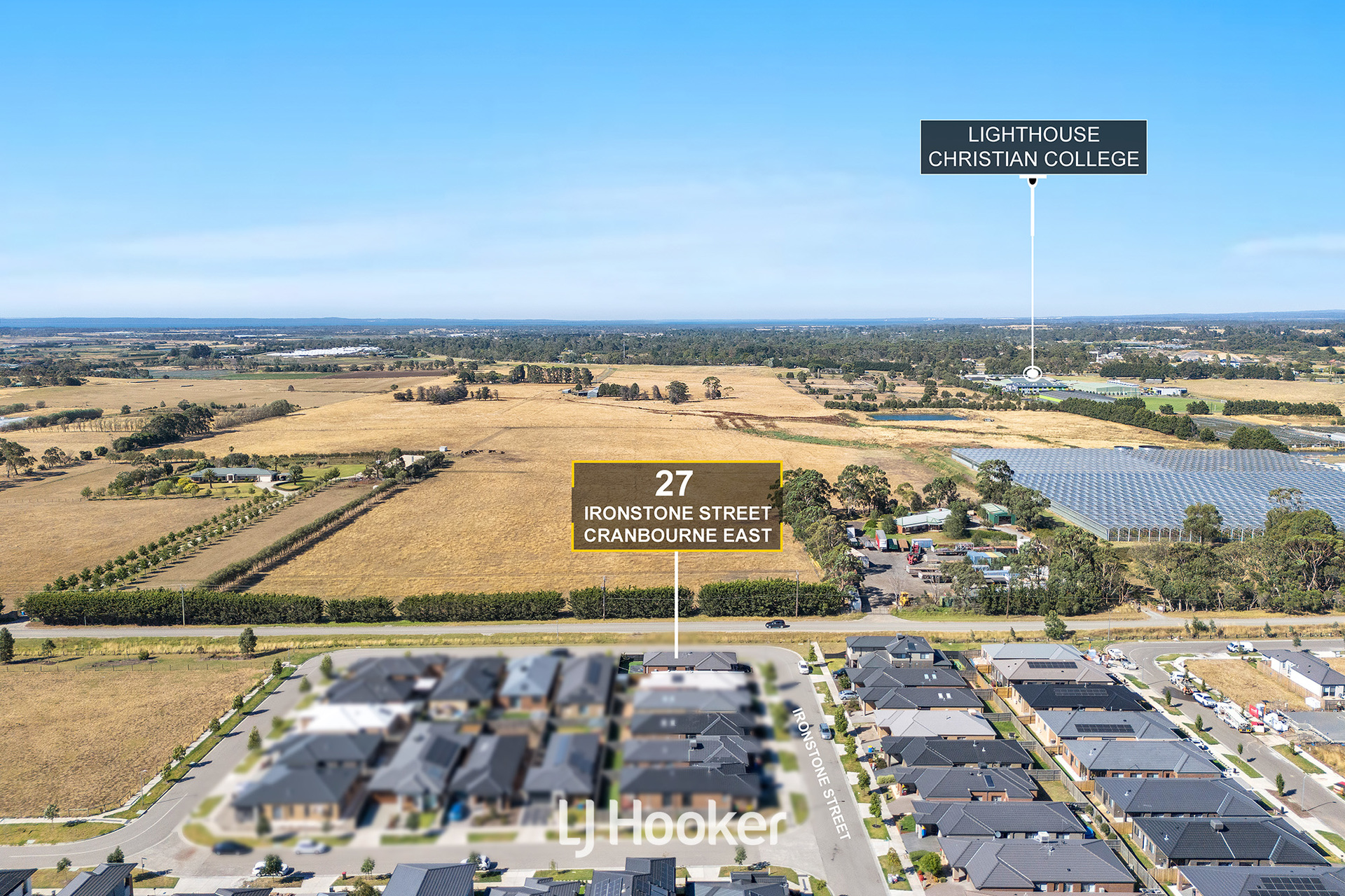 3-bedroom house at 27 Ironstone Street, Cranbourne East, VIC 3977, Casey, Victoria