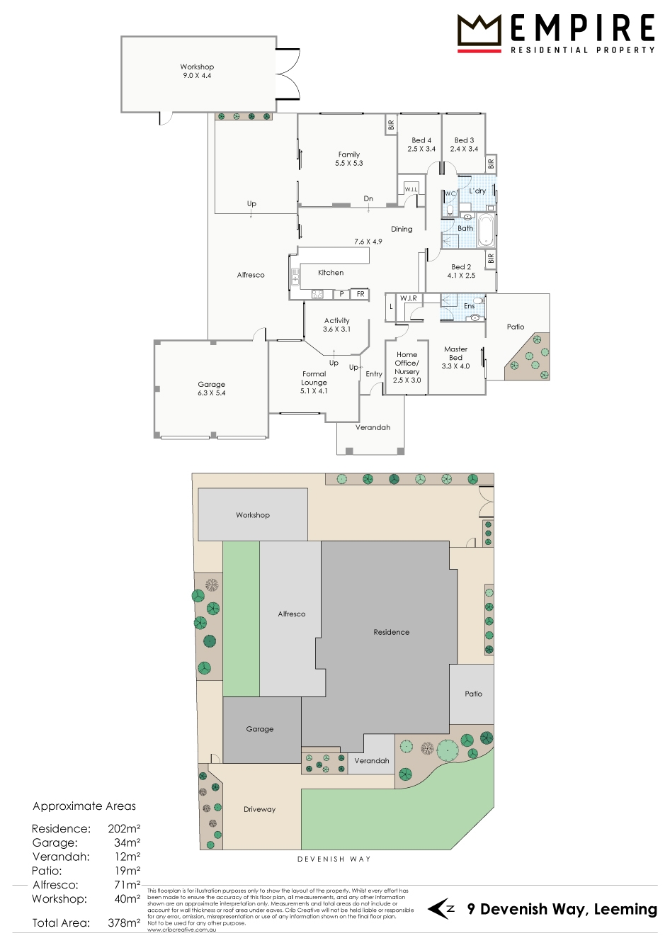 4-bedroom house at 9 DEVENISH WAY, Leeming WA 6149, Melville, Western Australia