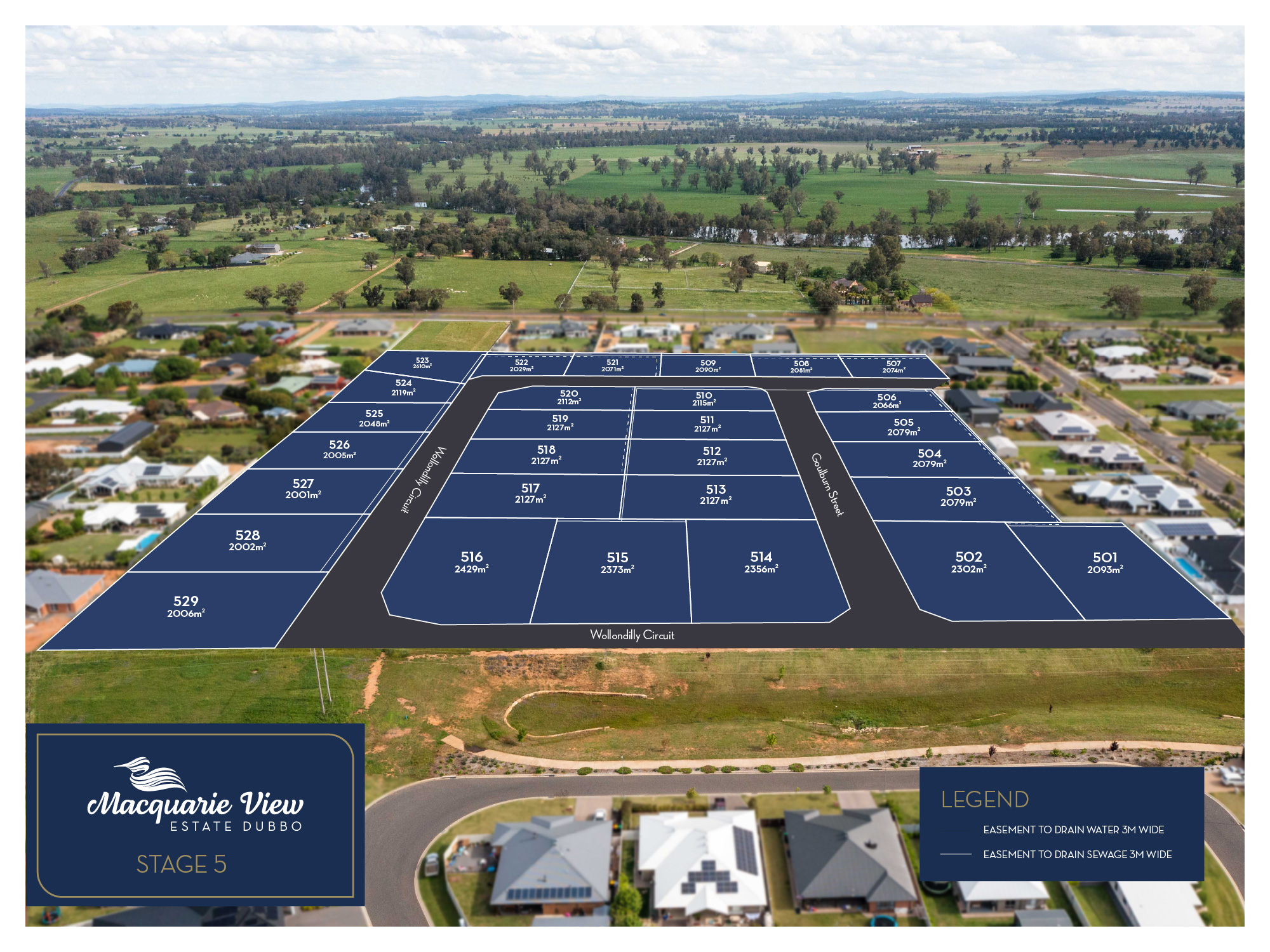 Macquarie View Estate Hennessy Drive, Dubbo, Nsw, 2830 - Image 9