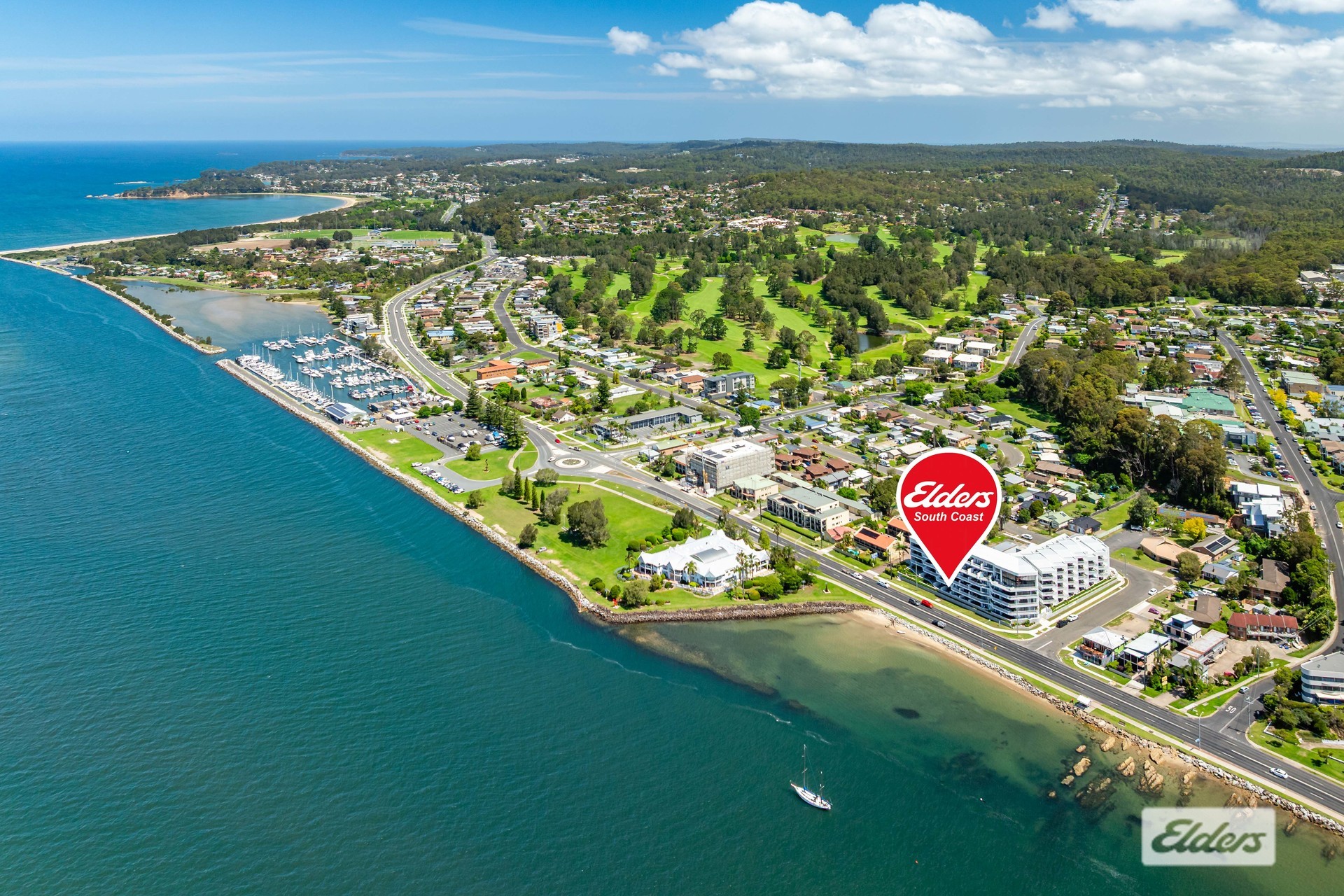 1-bedroom unit at 11 1A HERARDE STREET, BATEMANS BAY NSW 2536, Eurobodalla, New South Wales