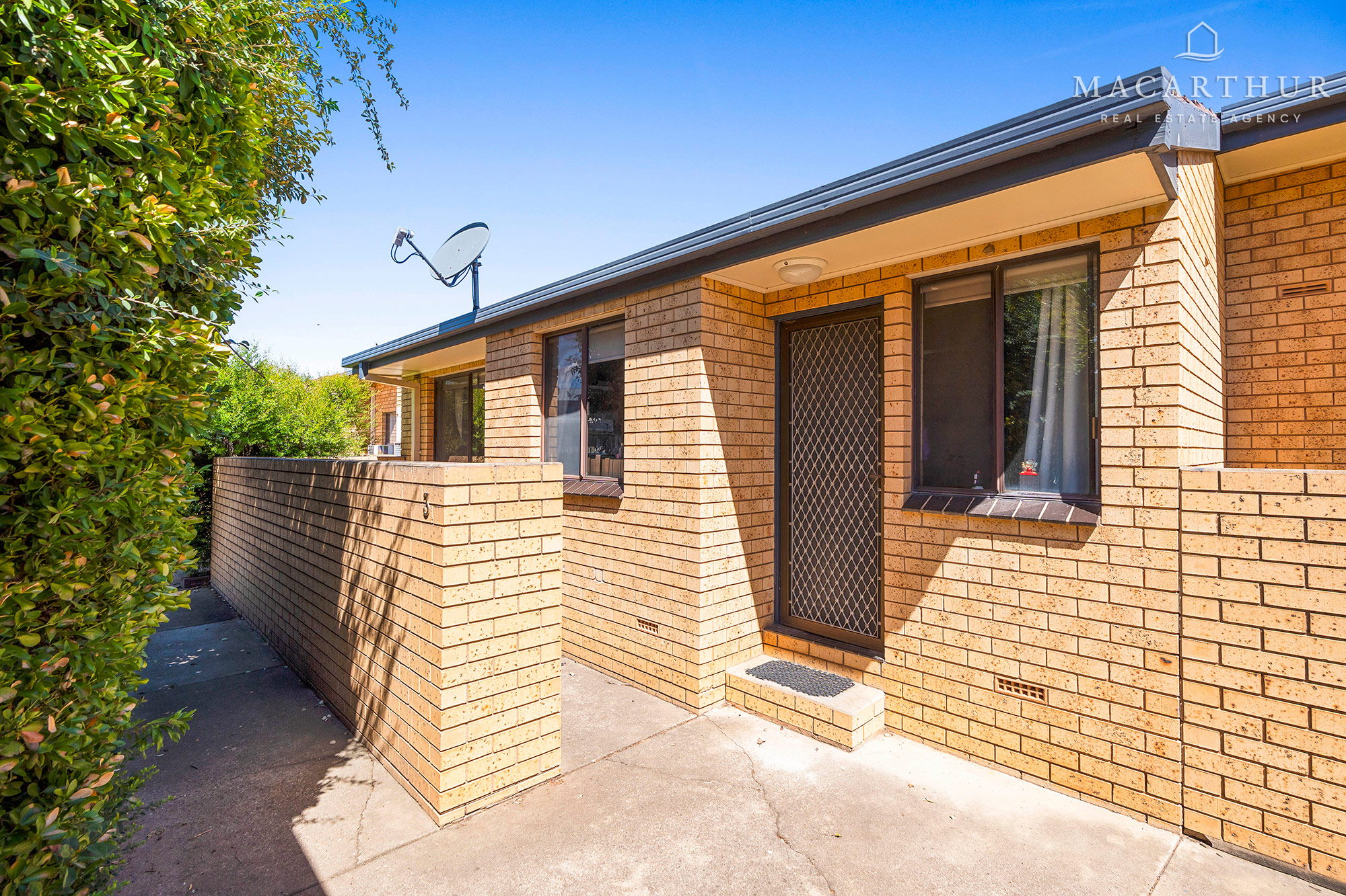 2-bedroom unit at 3/2 Vestey Street, Wagga Wagga, NSW 2650, Wagga Wagga, New South Wales