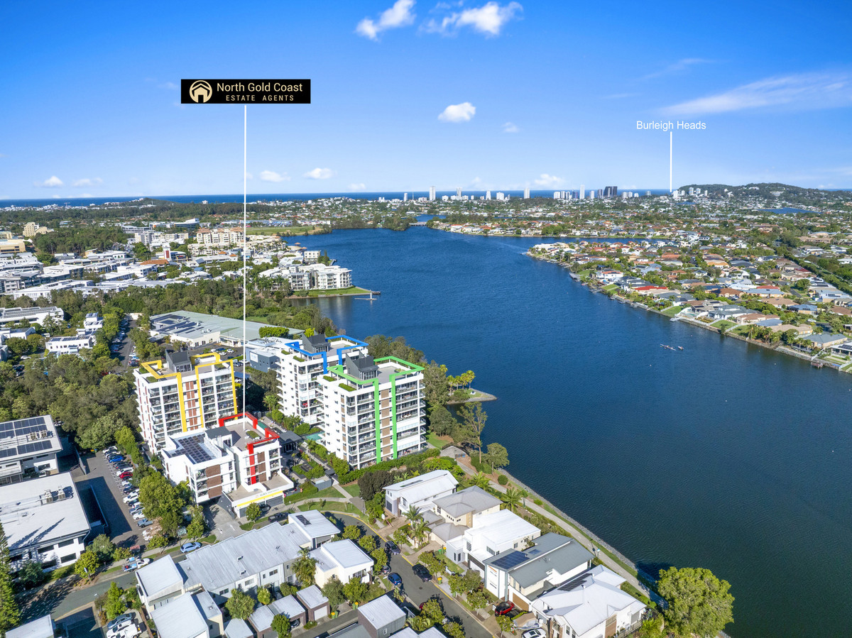 1-bedroom unit at 434/33 Lakefront Crescent, Varsity Lakes, Qld, 4227, , Queensland