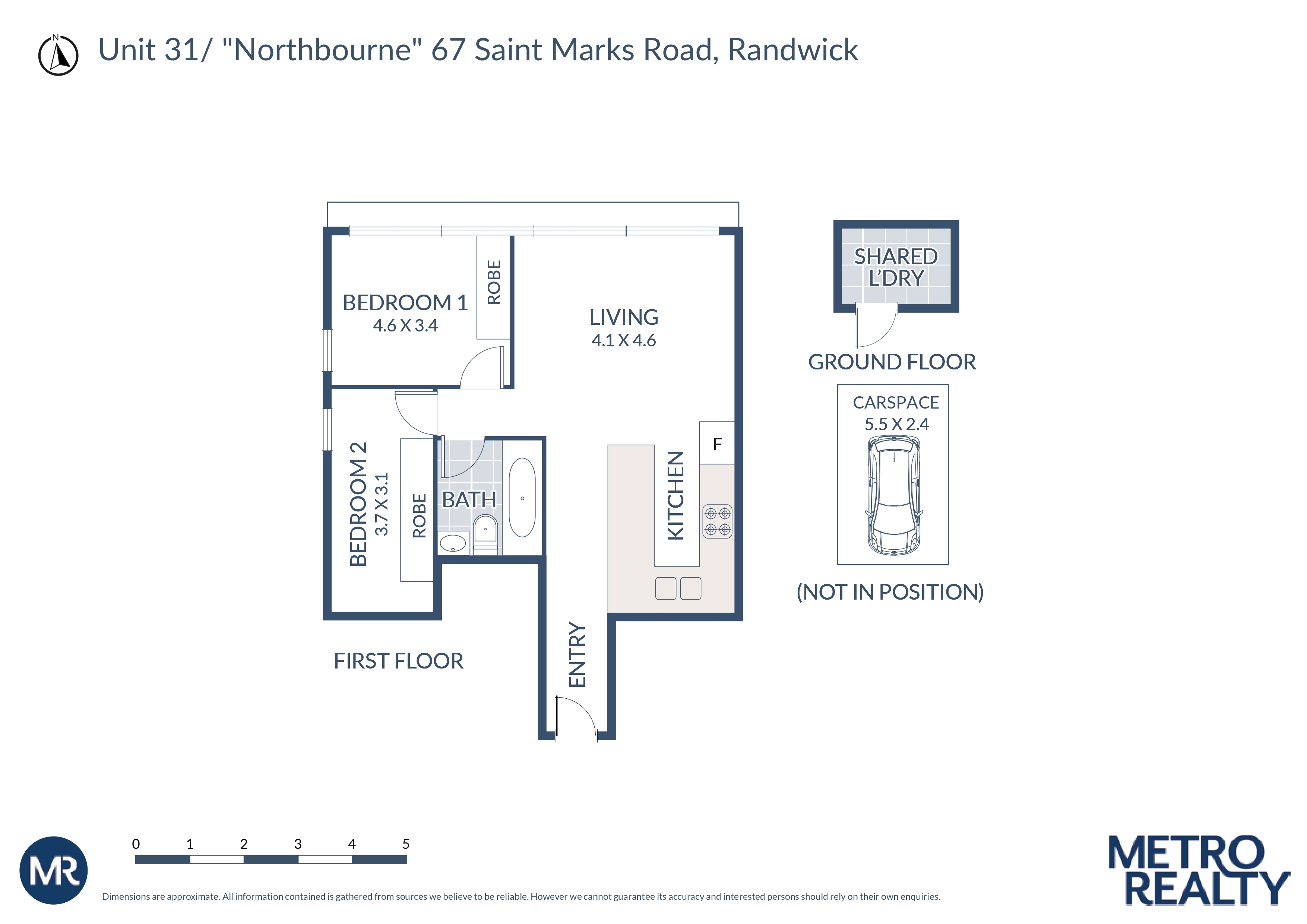 2-bedroom unit at Level 3/67 Saint Marks Road, Randwick, Nsw, 2031, Randwick, New South Wales