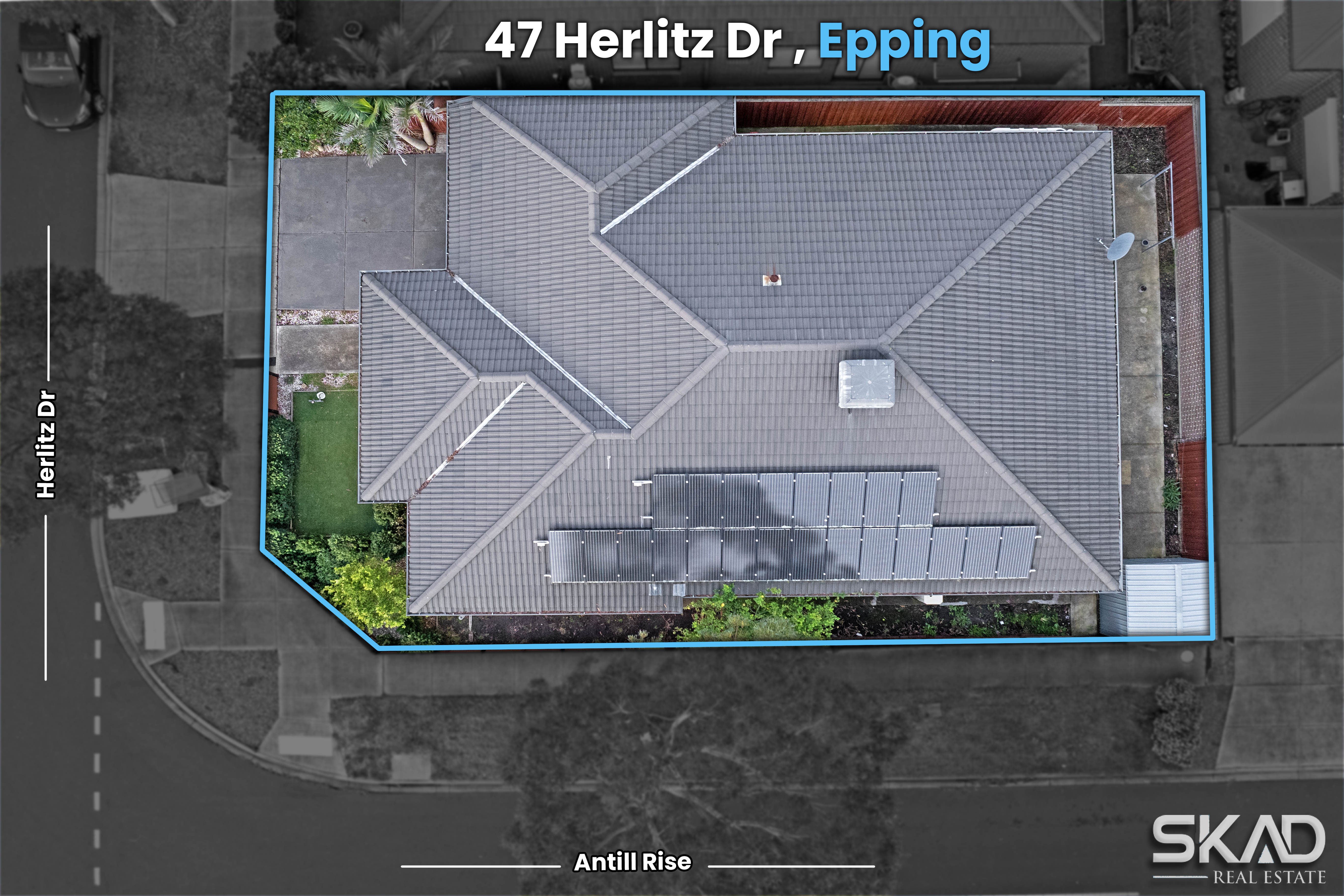 4-bedroom house at 47 HERLITZ DRIVE, Epping VIC 3076, Whittlesea, Victoria