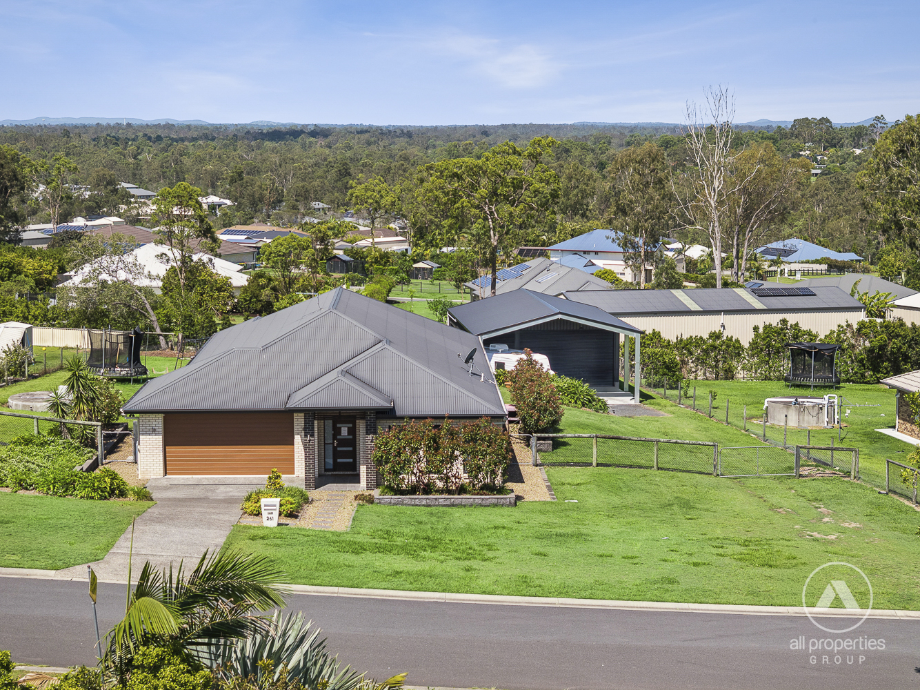 5-bedroom house at 261-263 Red Gum Road, New Beith, QLD 4124, , Queensland