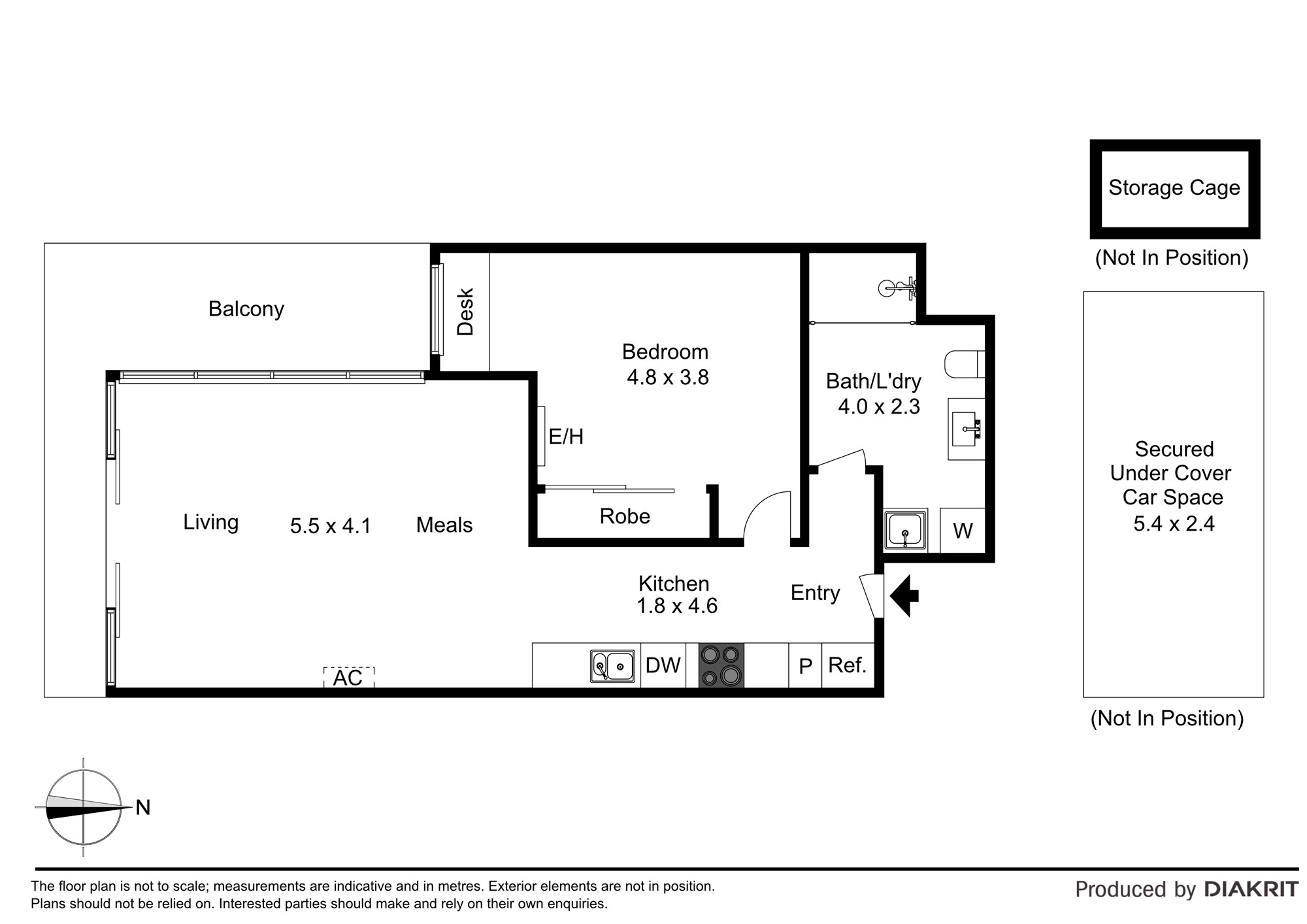 1-bedroom unit at 118 311 BURWOOD ROAD, HAWTHORN VIC 3122, Boroondara, Victoria