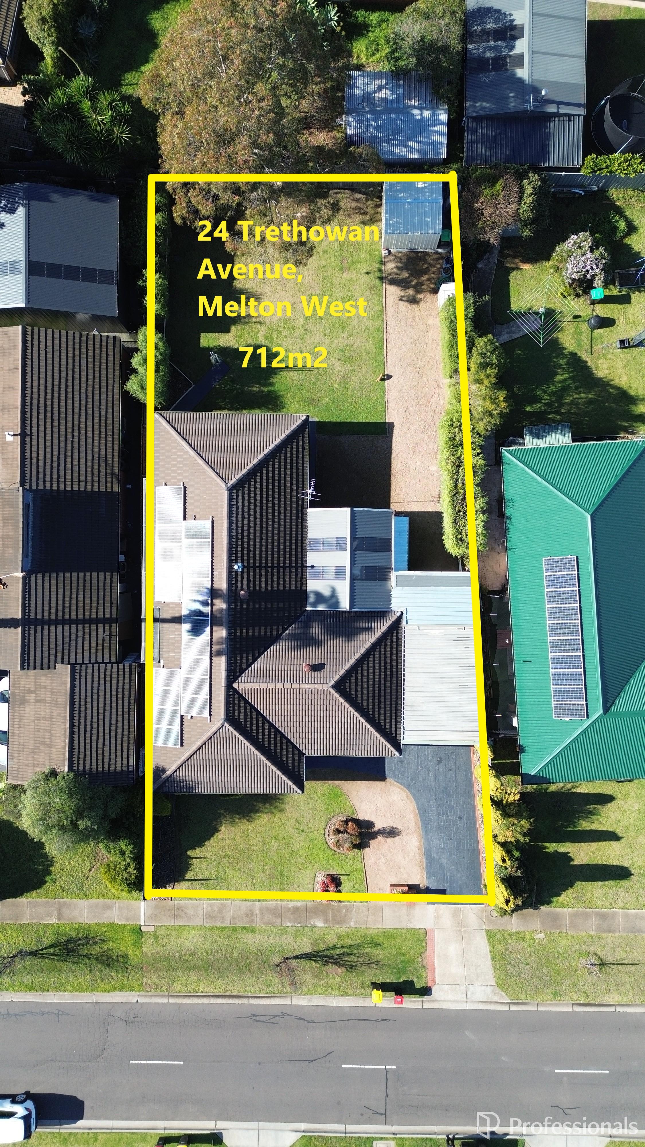 4-bedroom house at 24 TRETHOWAN AVENUE, Melton West VIC 3337, Melton, Victoria