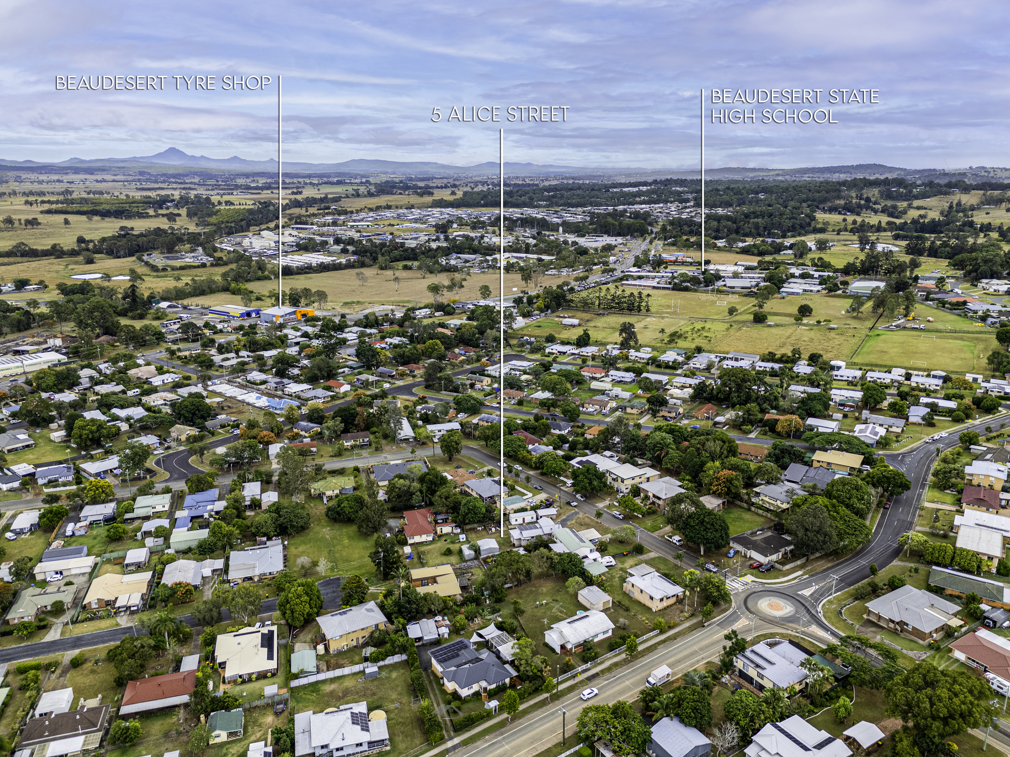 3-bedroom house at 5 Alice Street, Beaudesert, QLD 4285, Scenic Rim, Queensland
