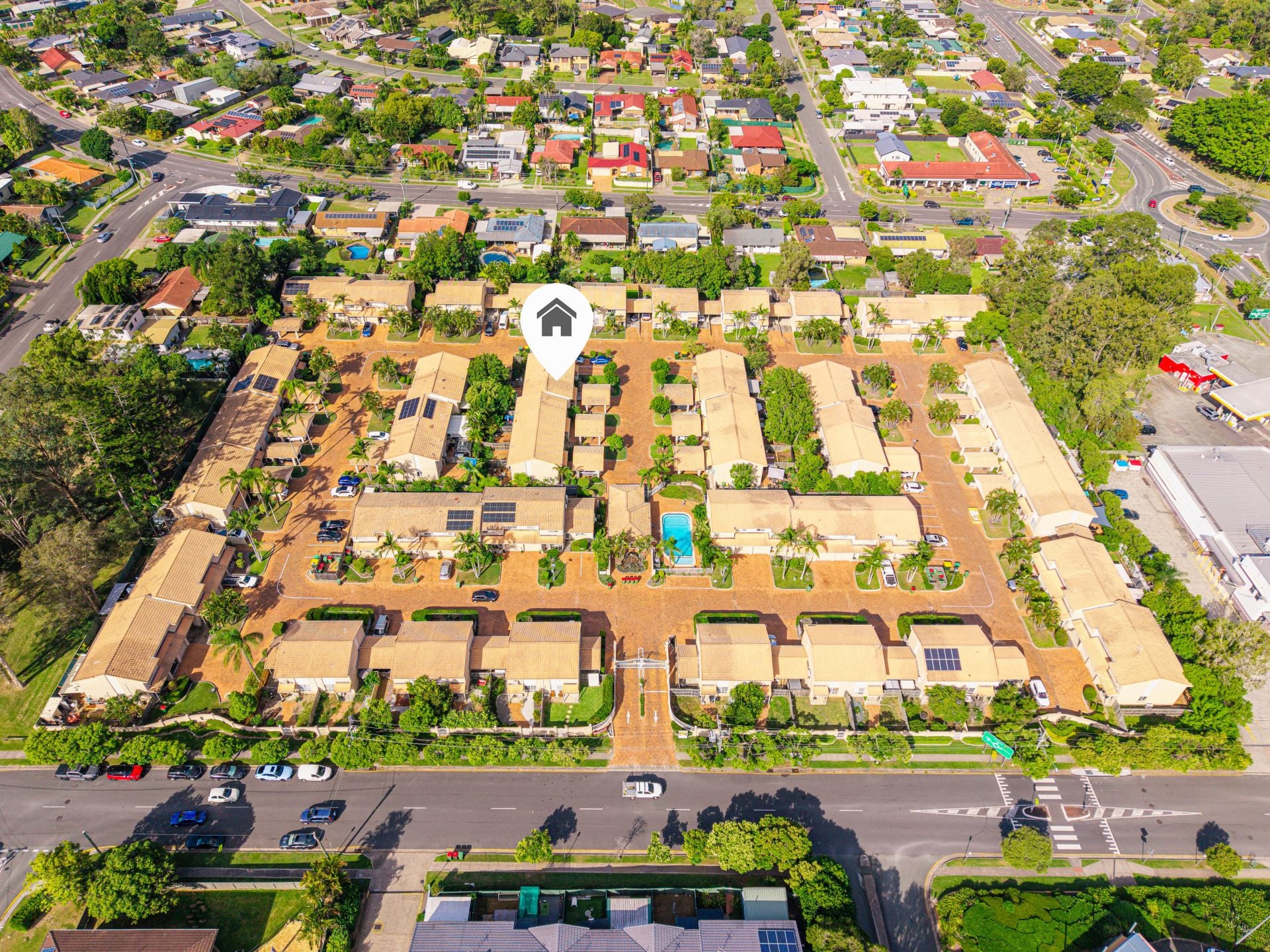 2-bedroom unit at 42/15 - 17 Magellan Road, Springwood, Qld, 4127, Logan, Queensland