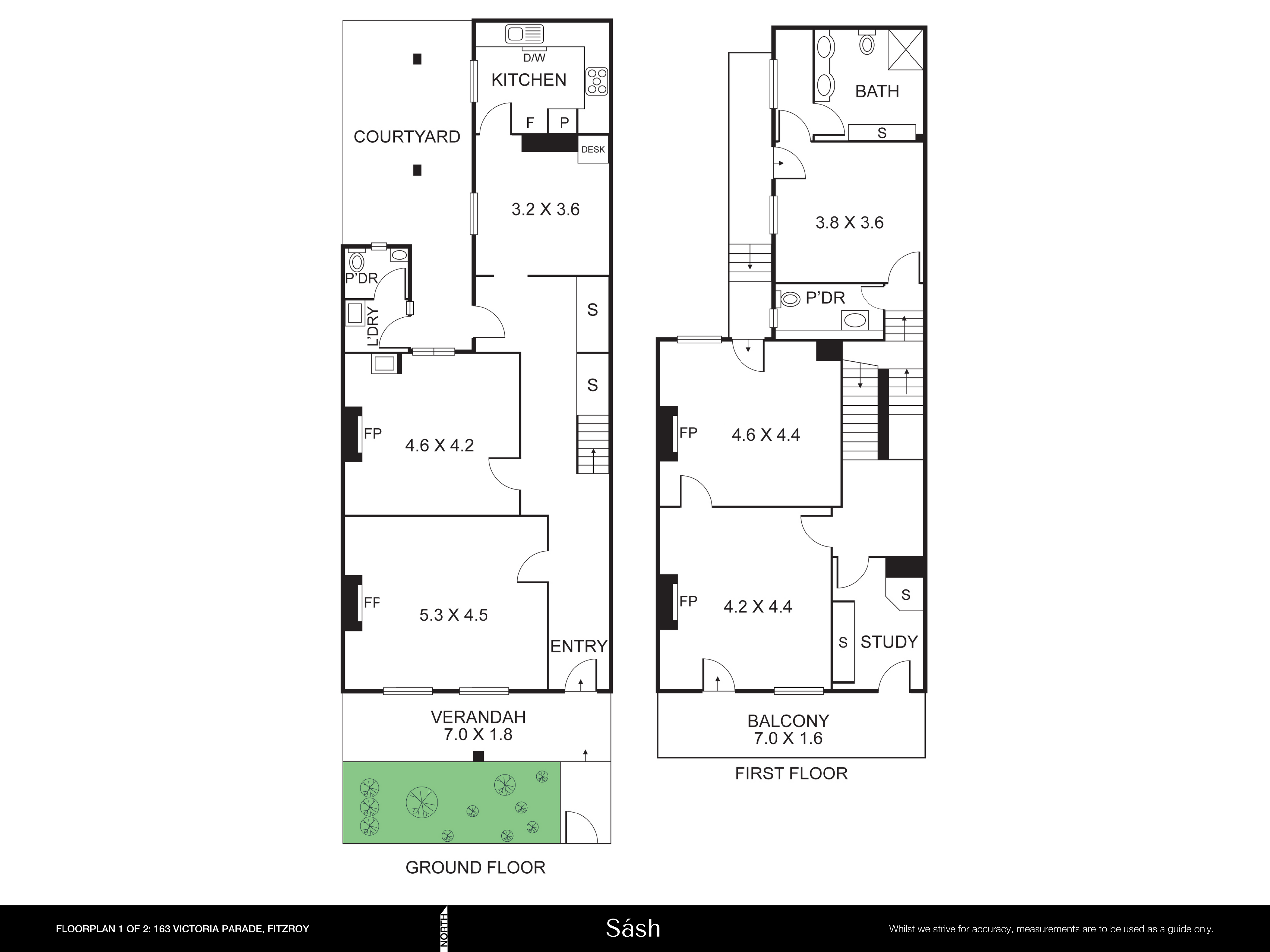 4-bedroom house at 163 Victoria Parade, Fitzroy, VIC 3065, Yarra, Victoria