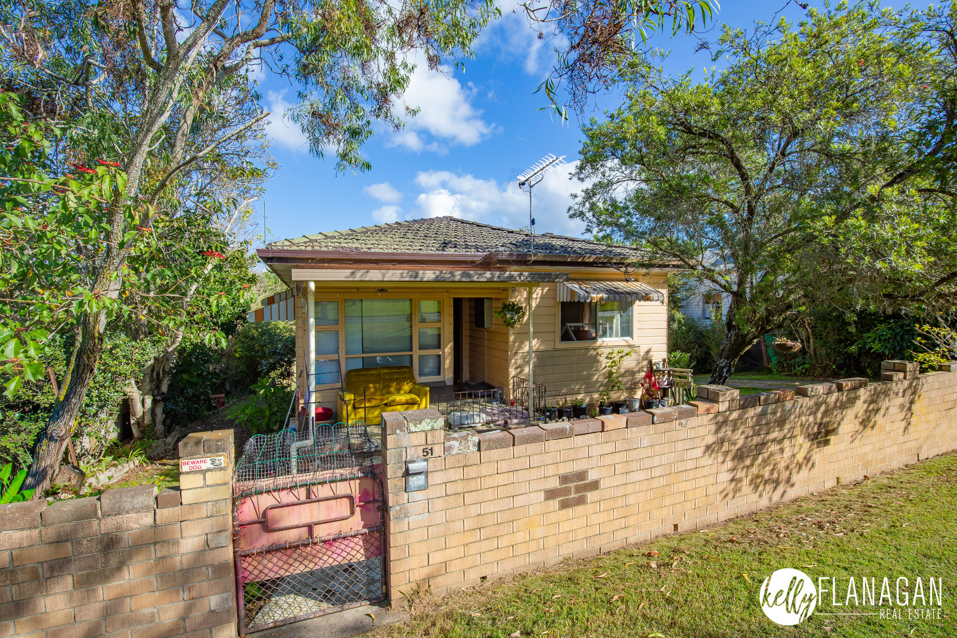 2-bedroom house at 51 Bloomfield Street, South Kempsey, NSW 2440, Kempsey, New South Wales